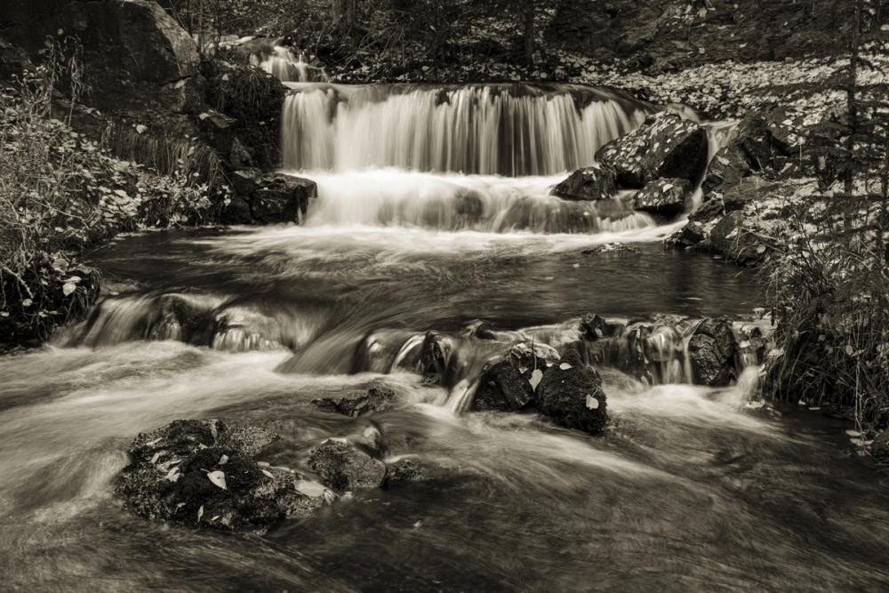Canmore Creek Hidden Falls