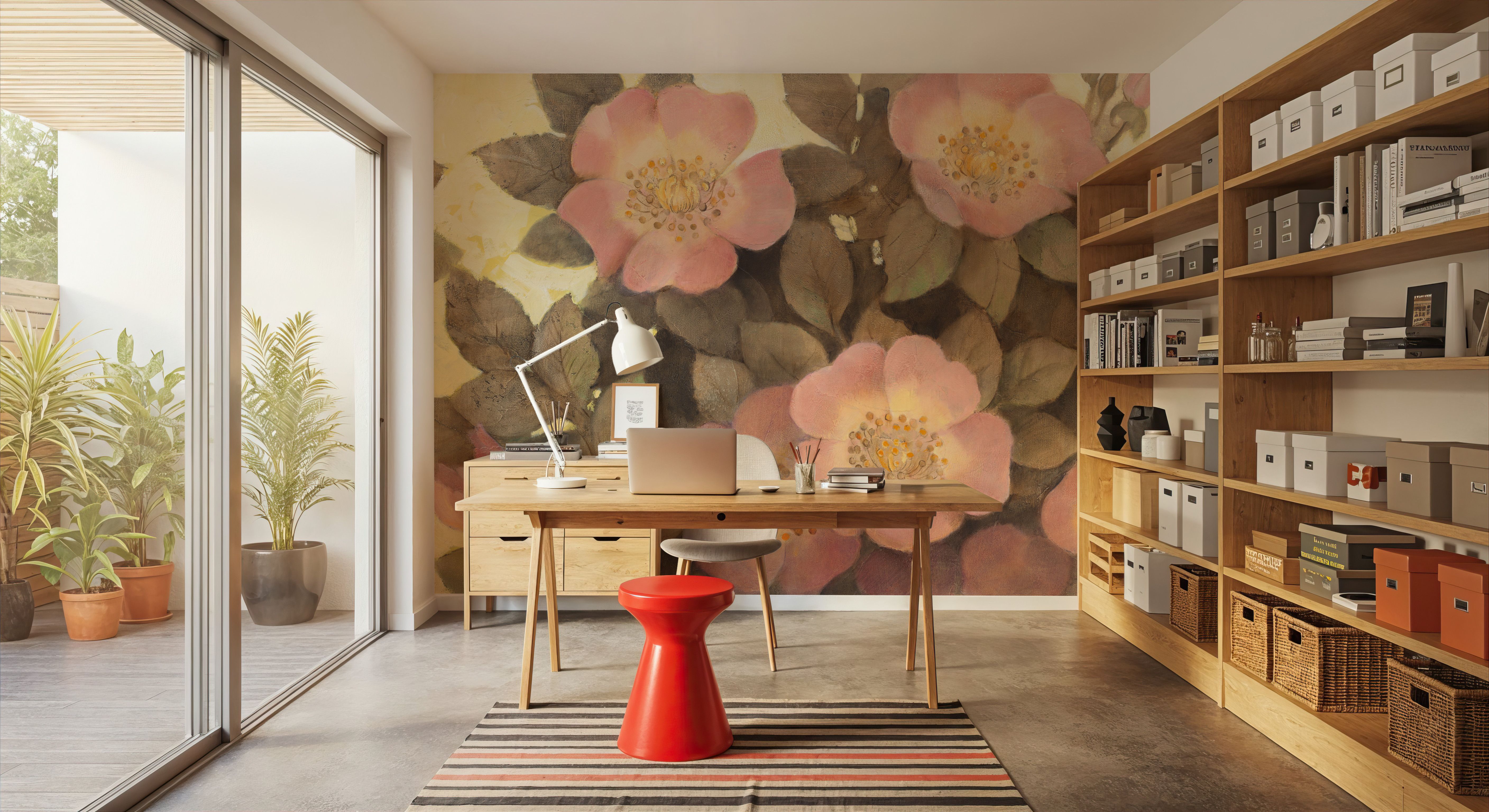 Wall of Flowers