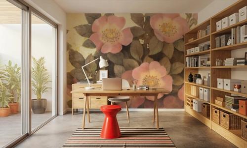 Wall of Flowers