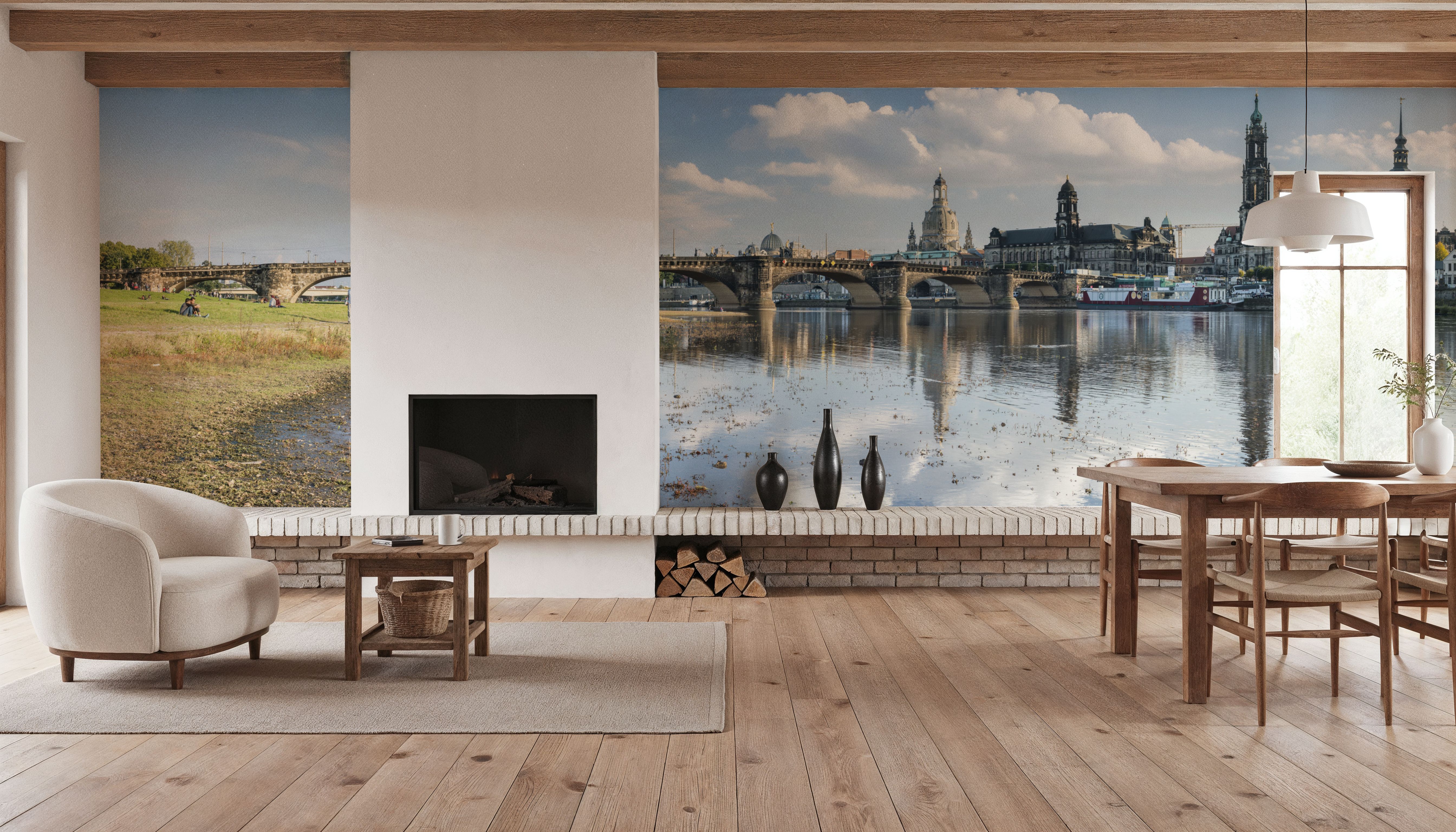 Stone Bridge Reflection