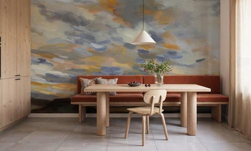 High Desert Sky I Navy