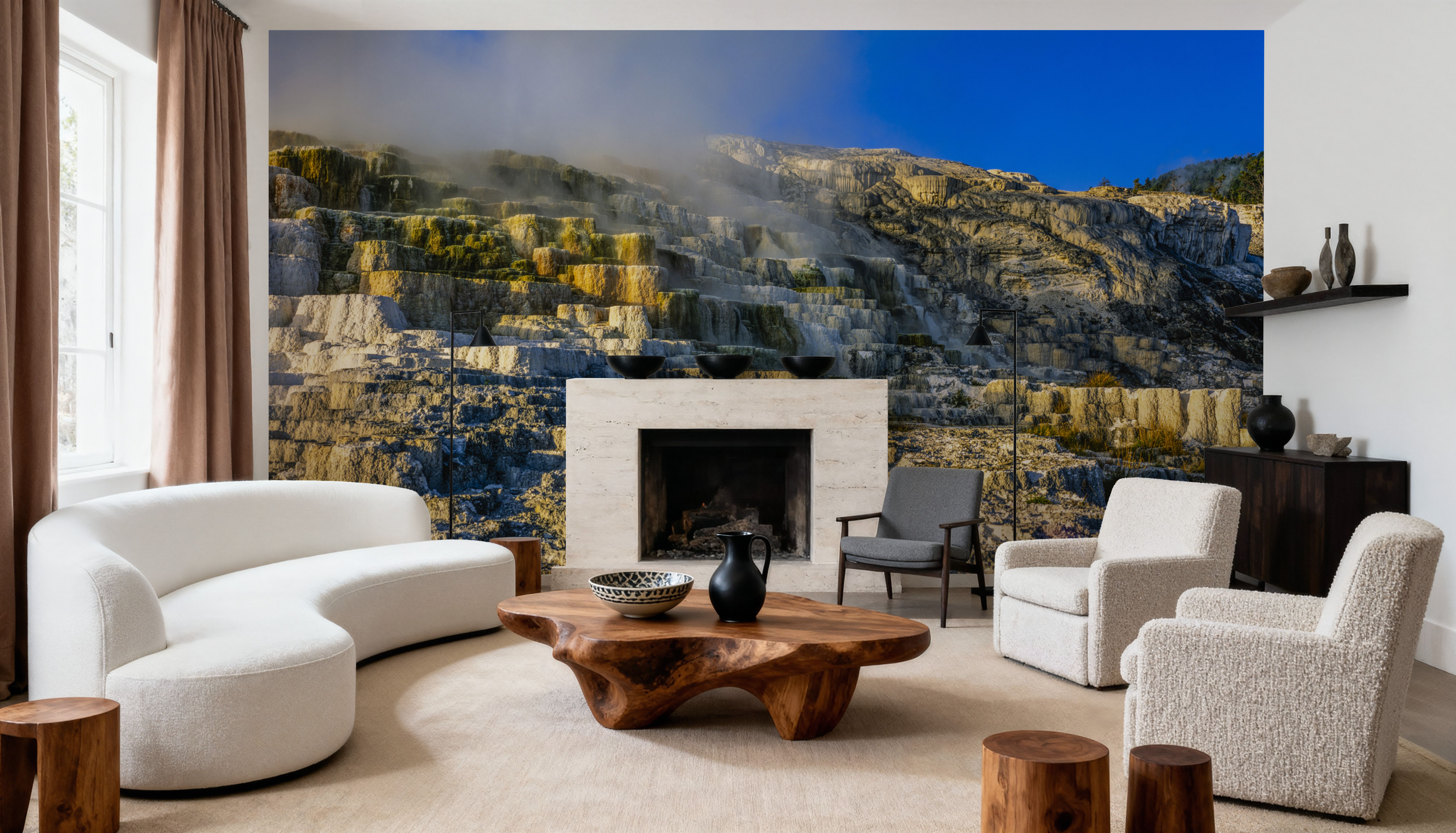 Mammoth Hot Springs