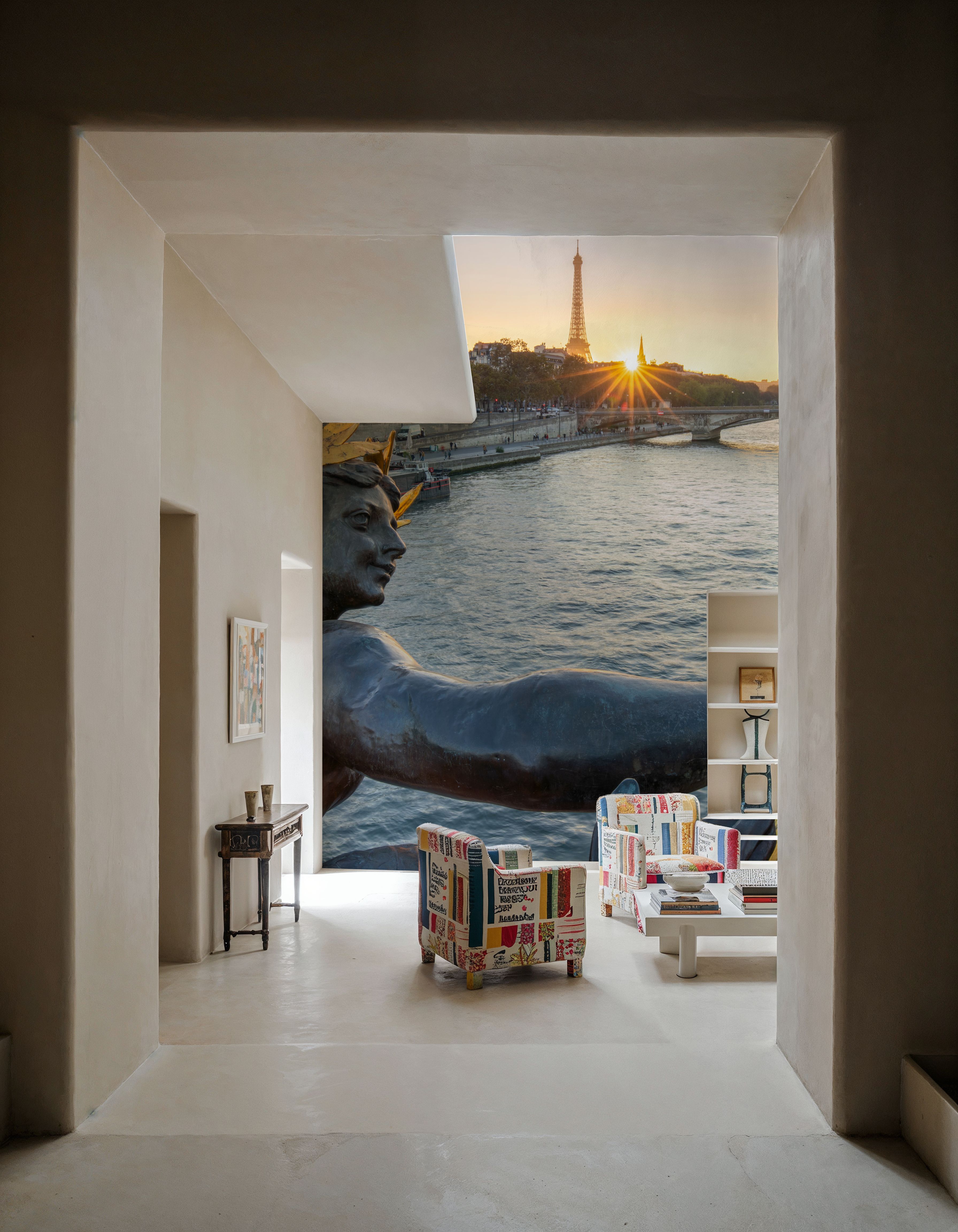 Statue of the Nymphe de la Néva