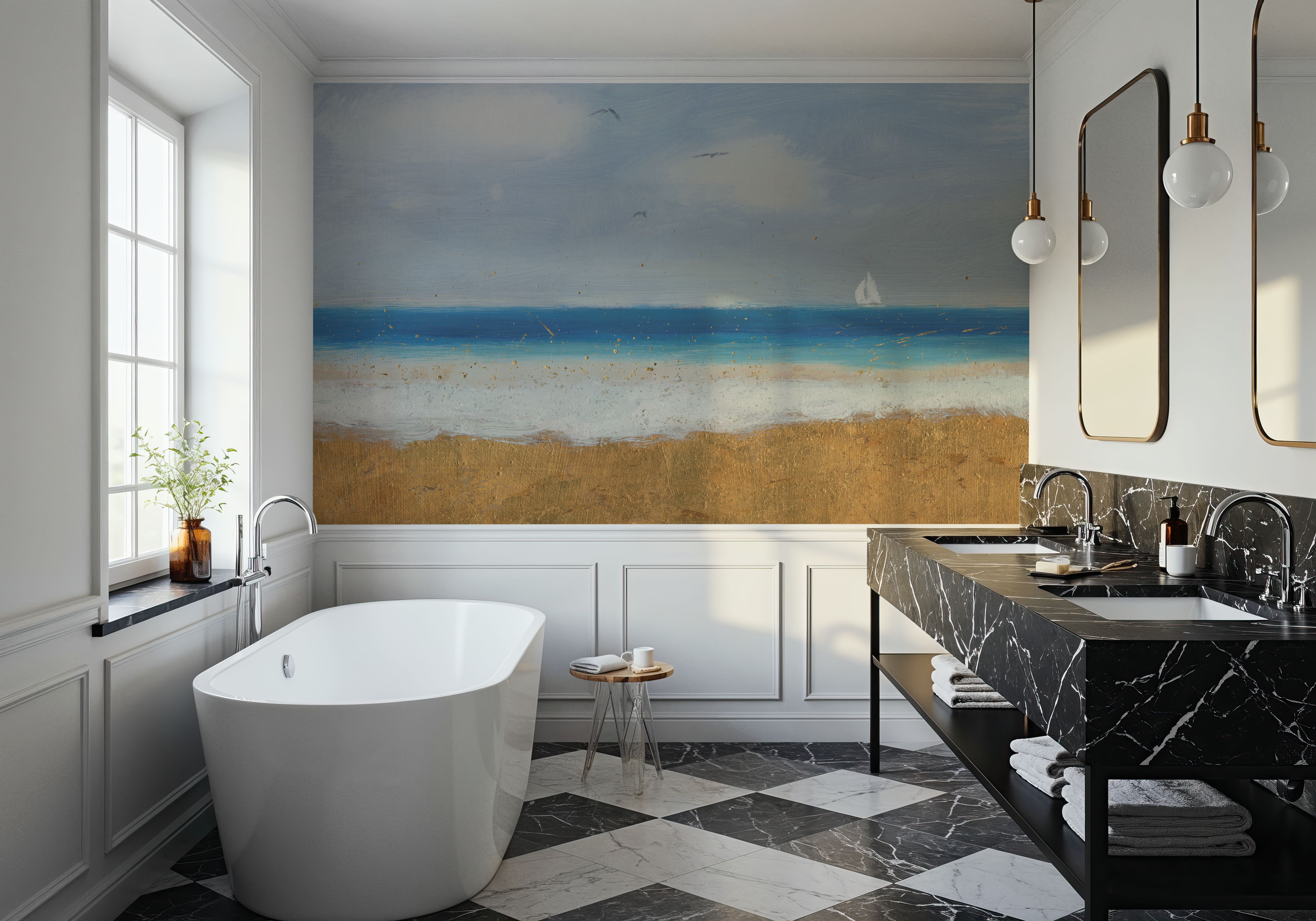 Beach Horizon