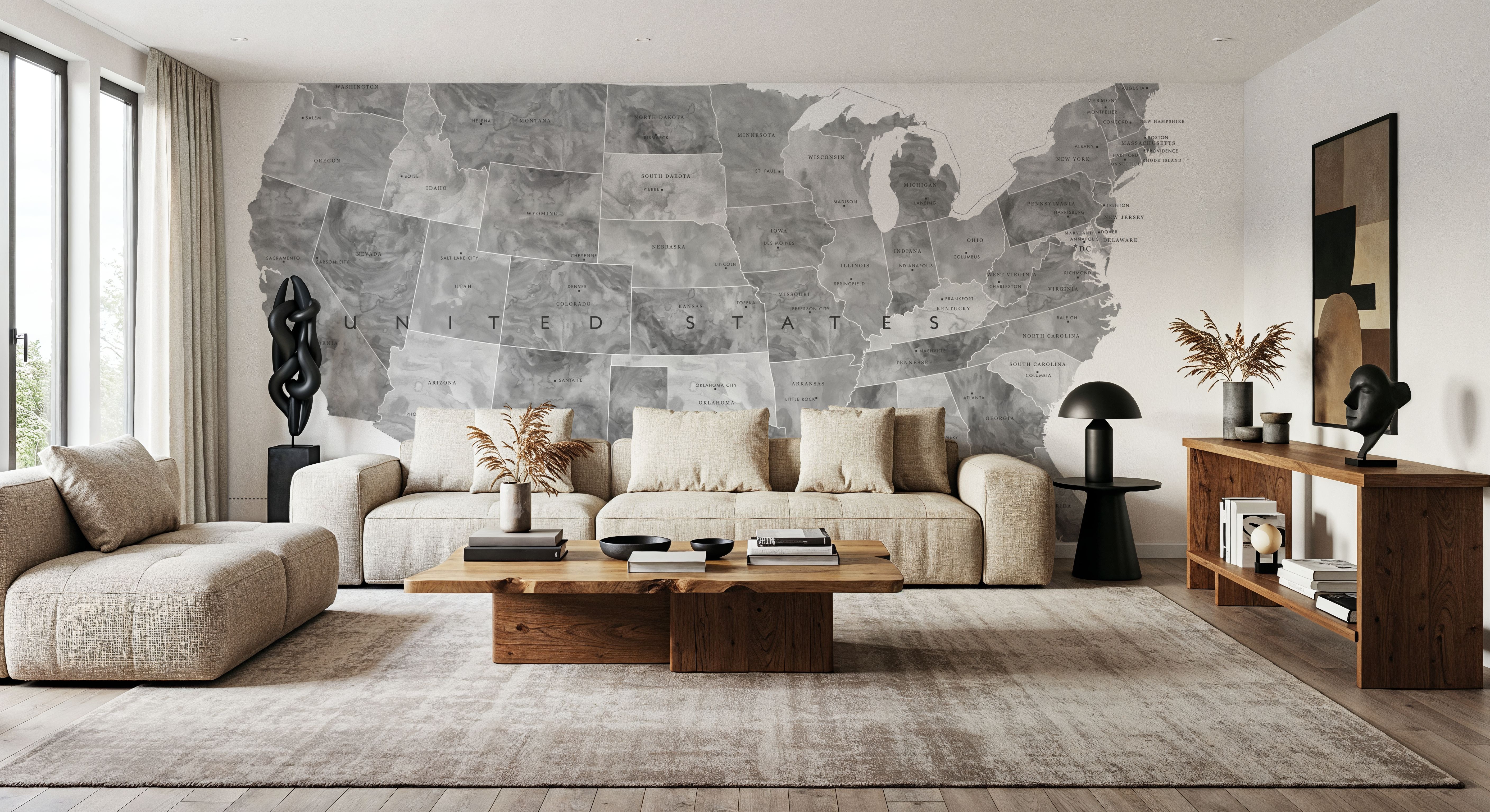 US State Map - Jimmy