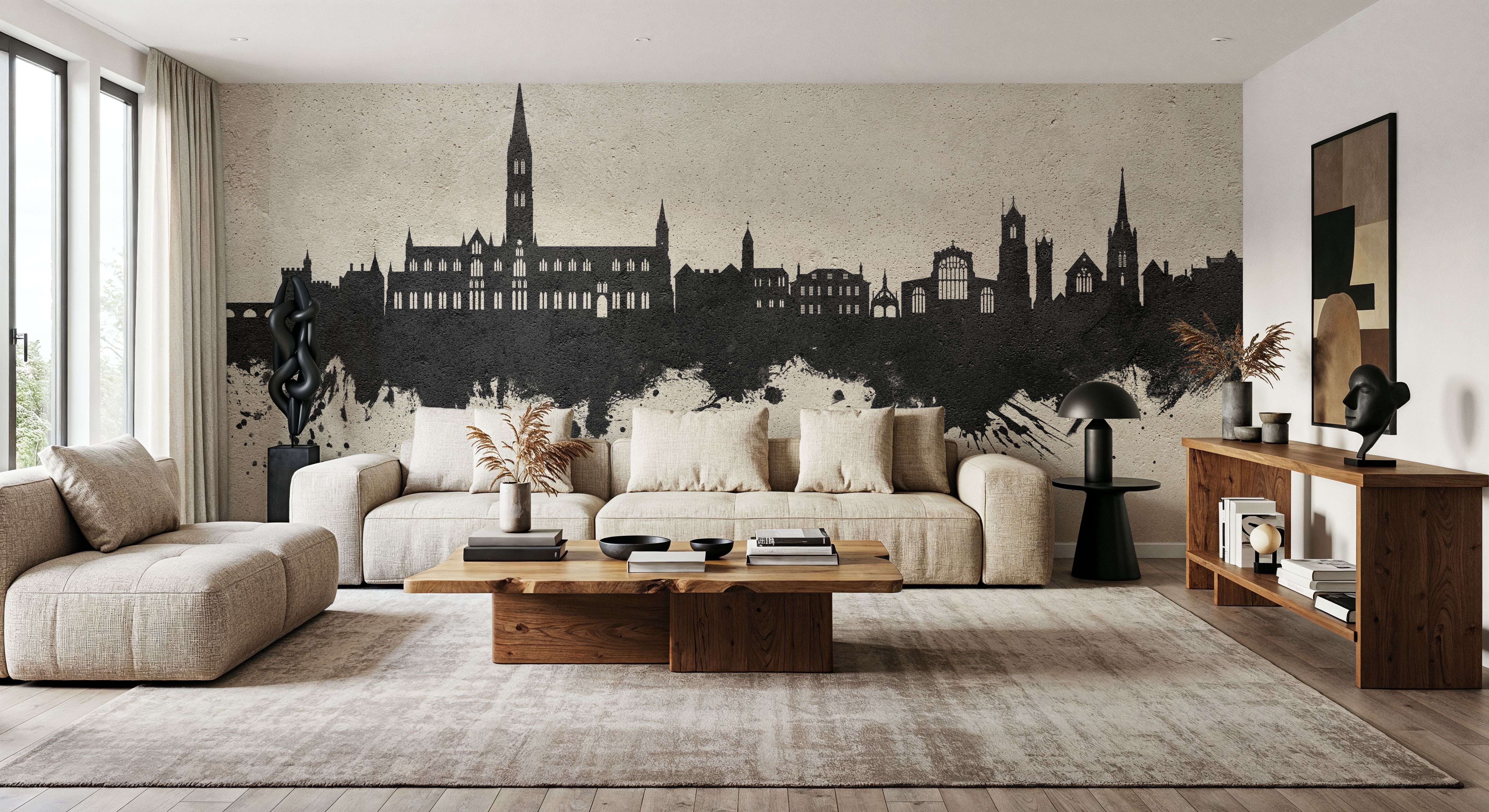 Salisbury England Skyline Concrete