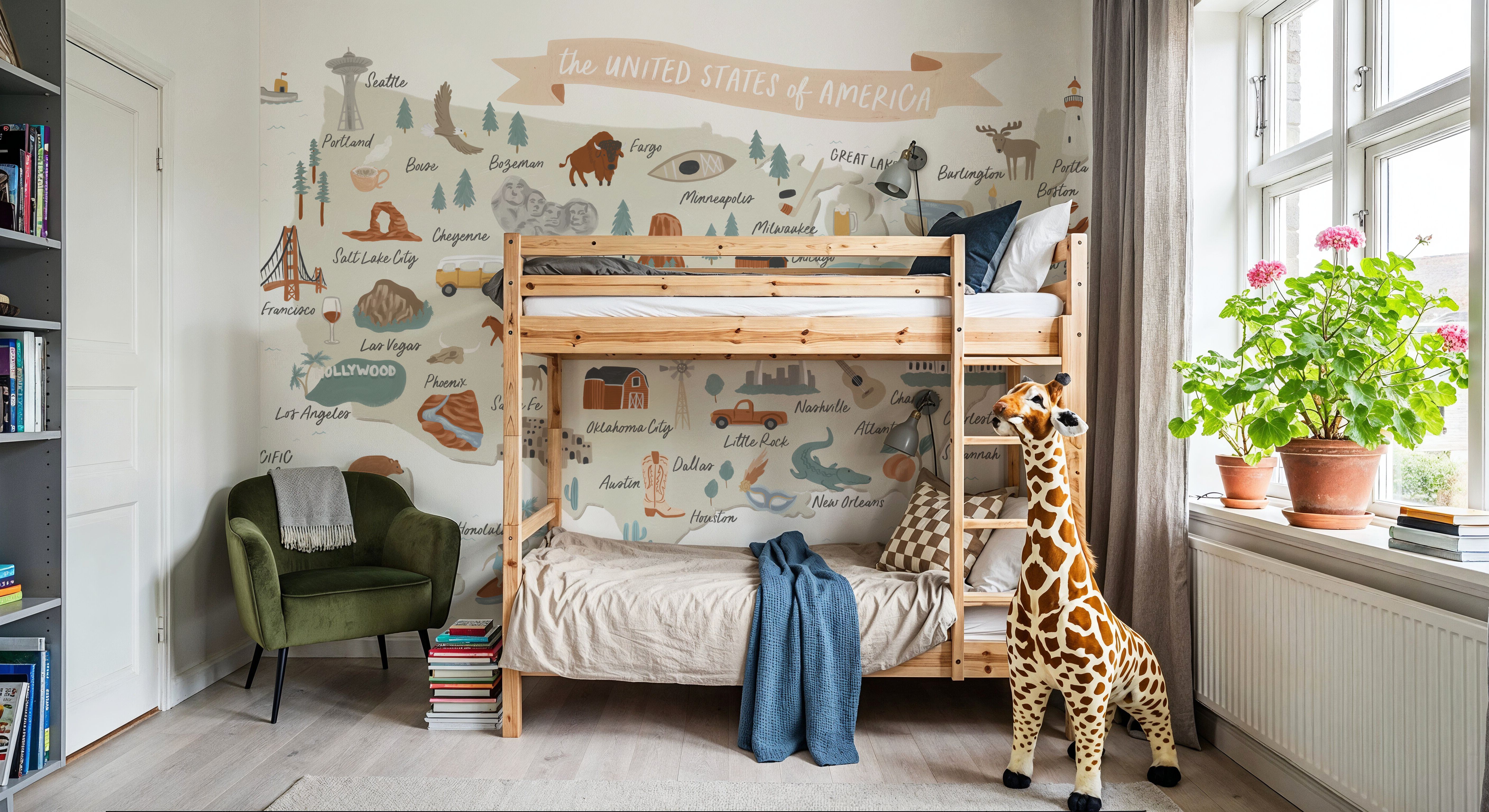 All Around The States, Wallpaper