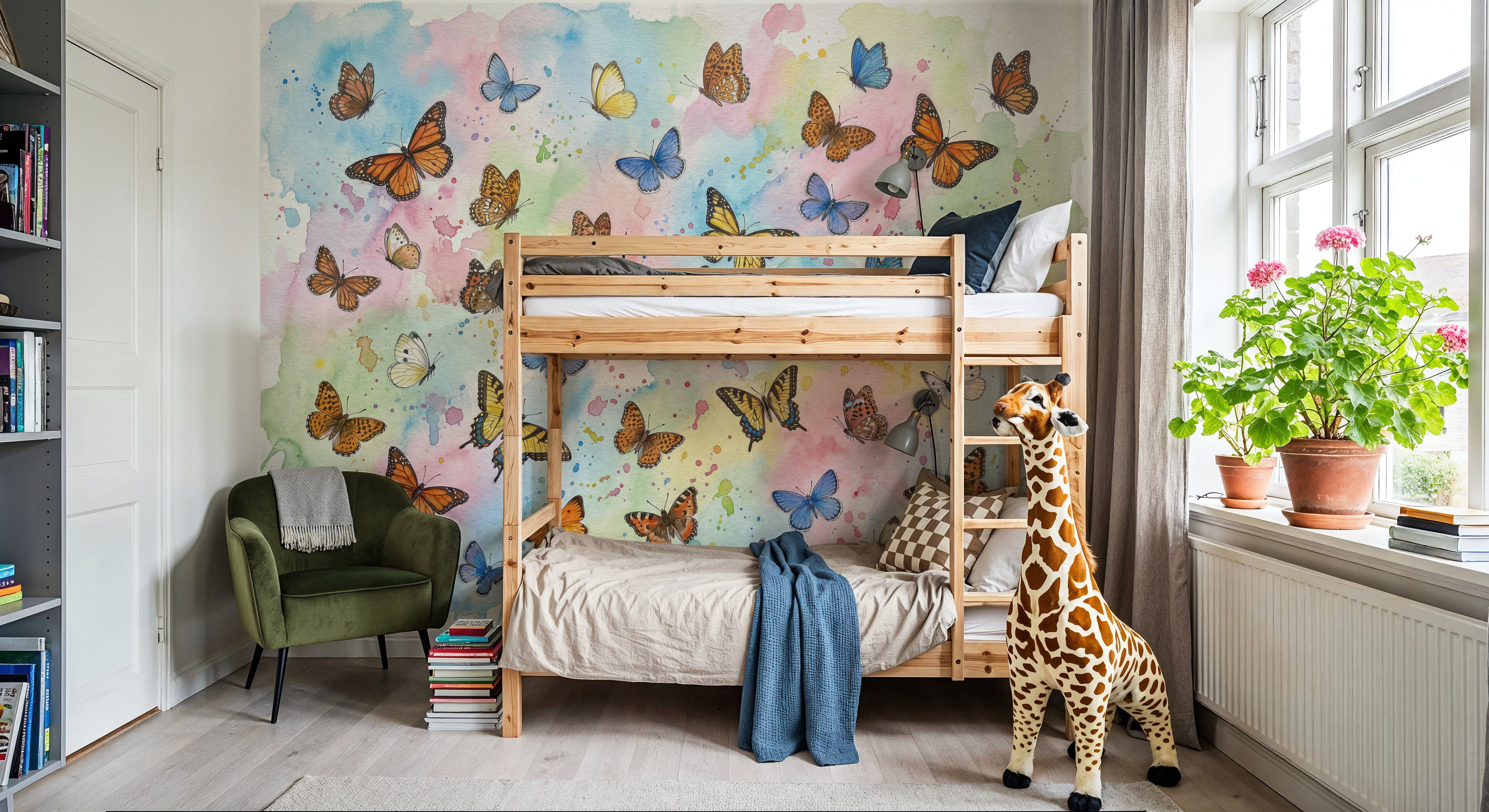 Butterflies - Watercolor Spirit Animal Series