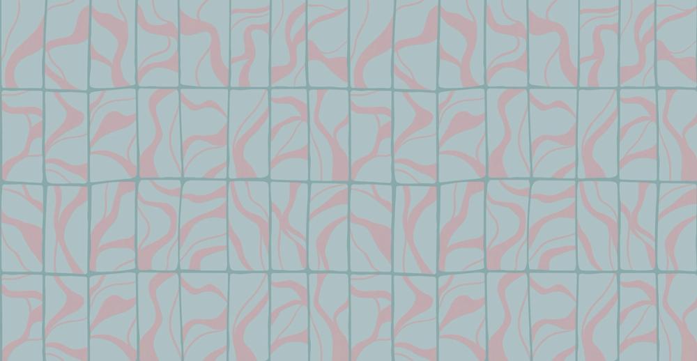 Linear Drift, Sky & Pink