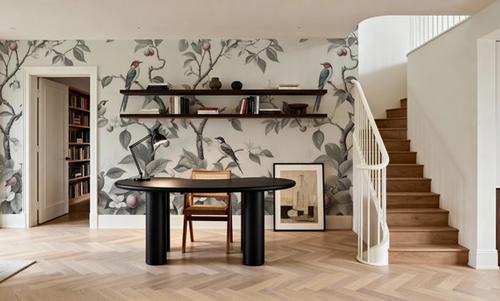 Bird Harmony, Gray