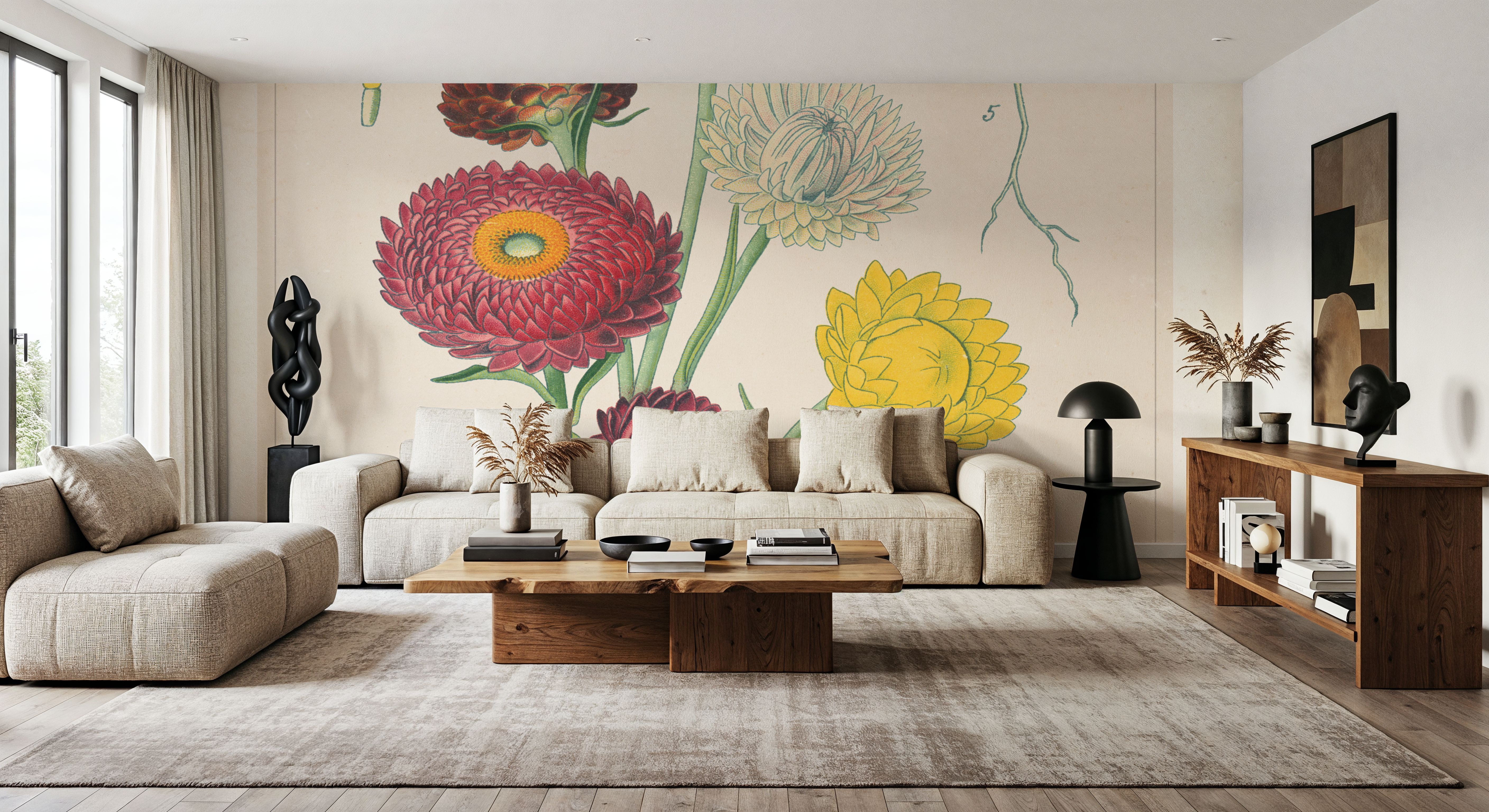 Flower Market Chart I