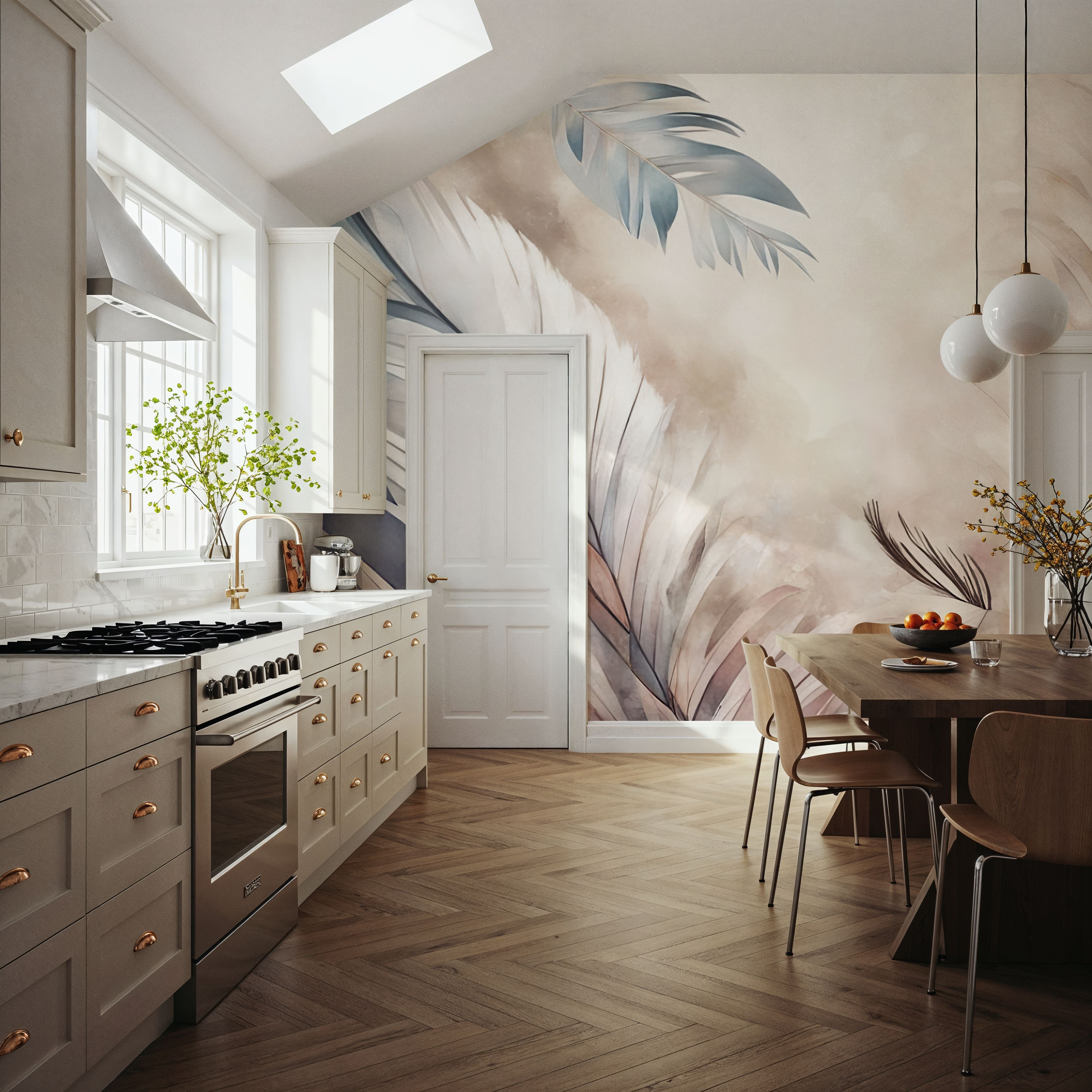 Feathers Magic Brown