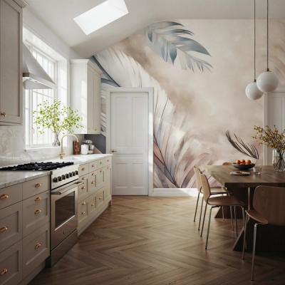 Feathers Magic Brown