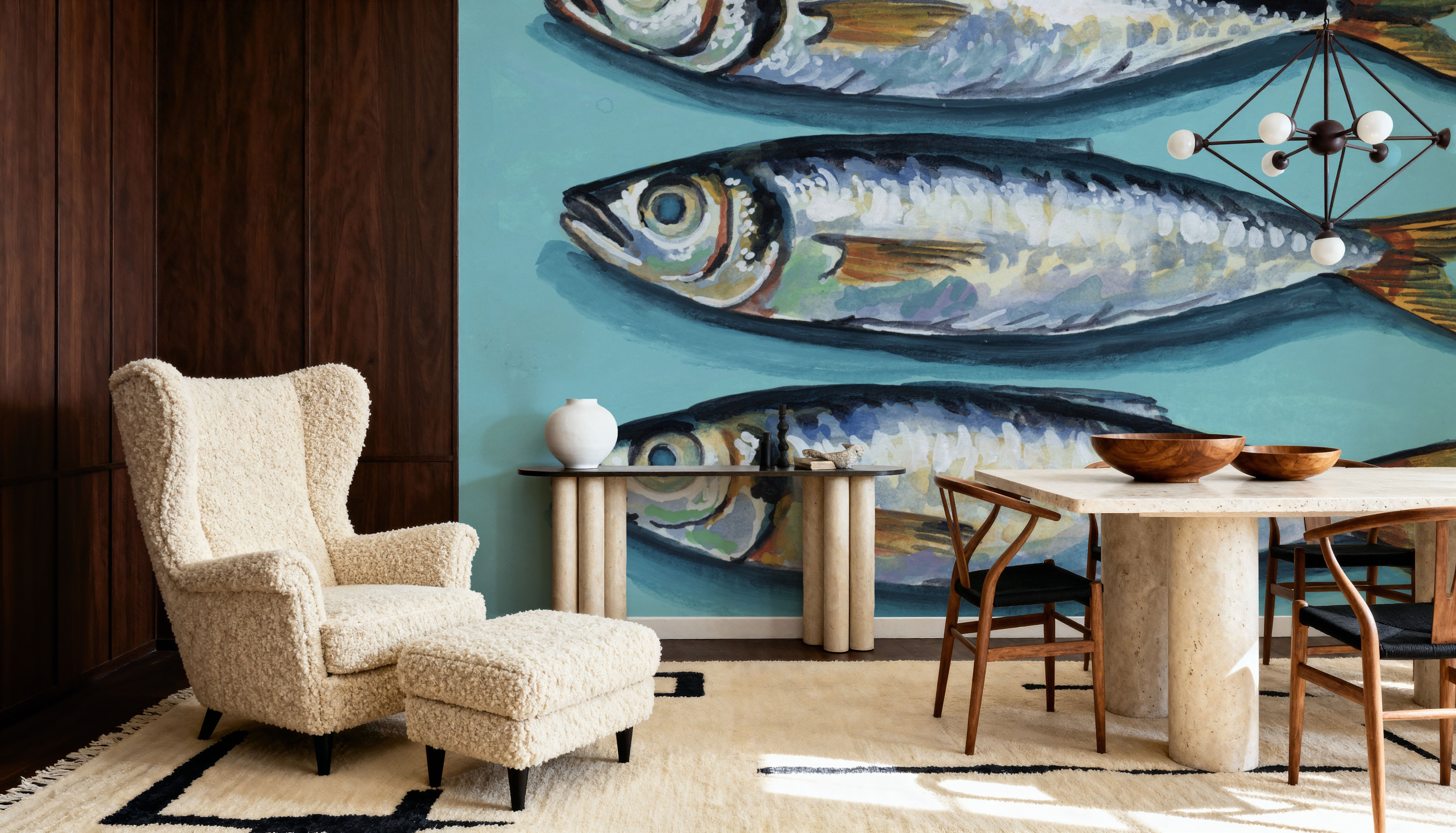Three Little Fishies