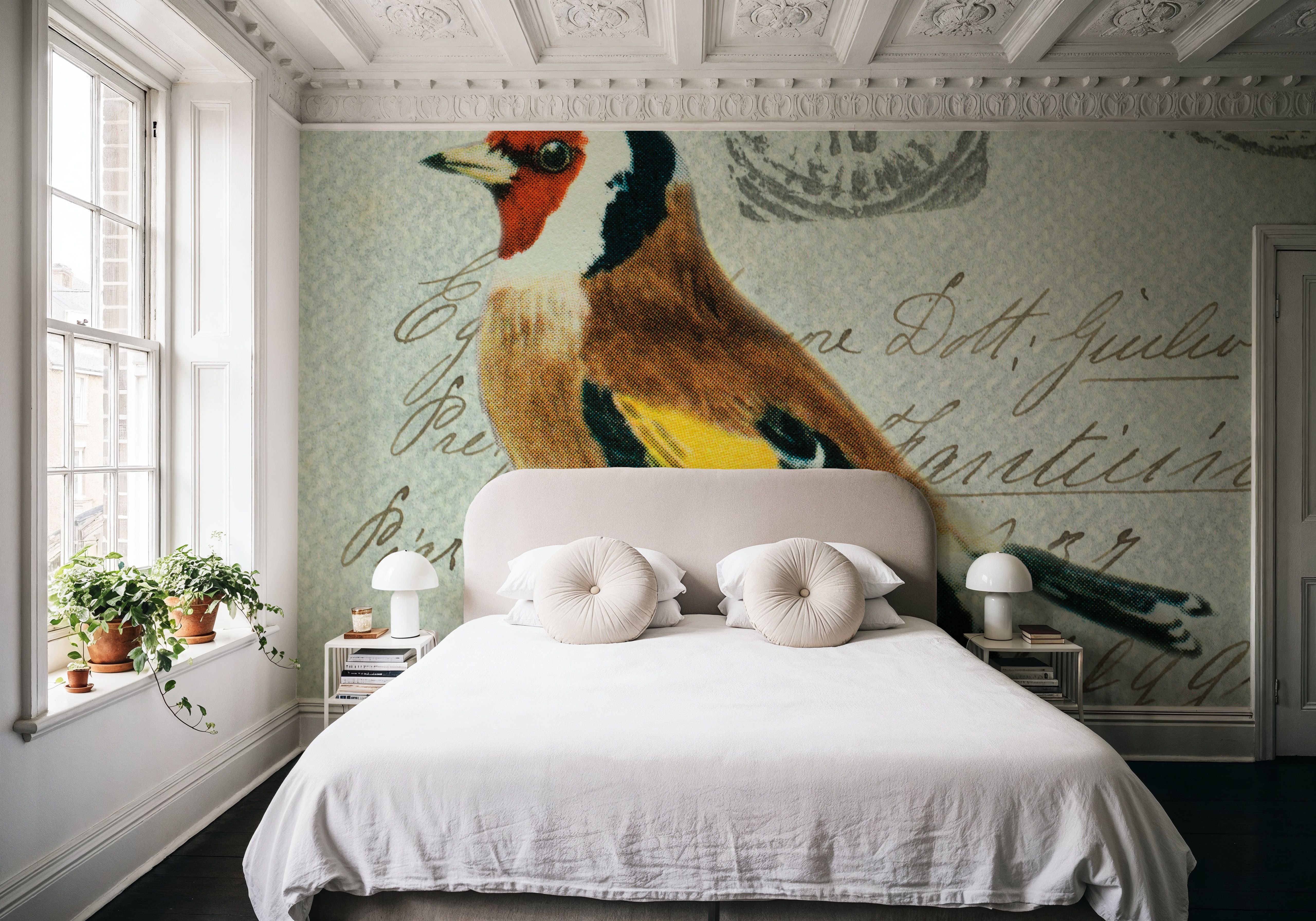 Goldfinch, Tapet