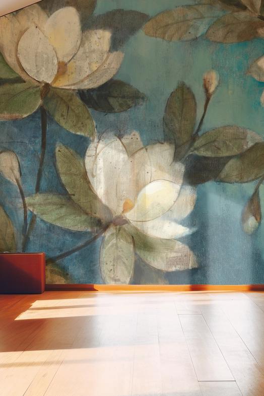 Floating Magnolias
