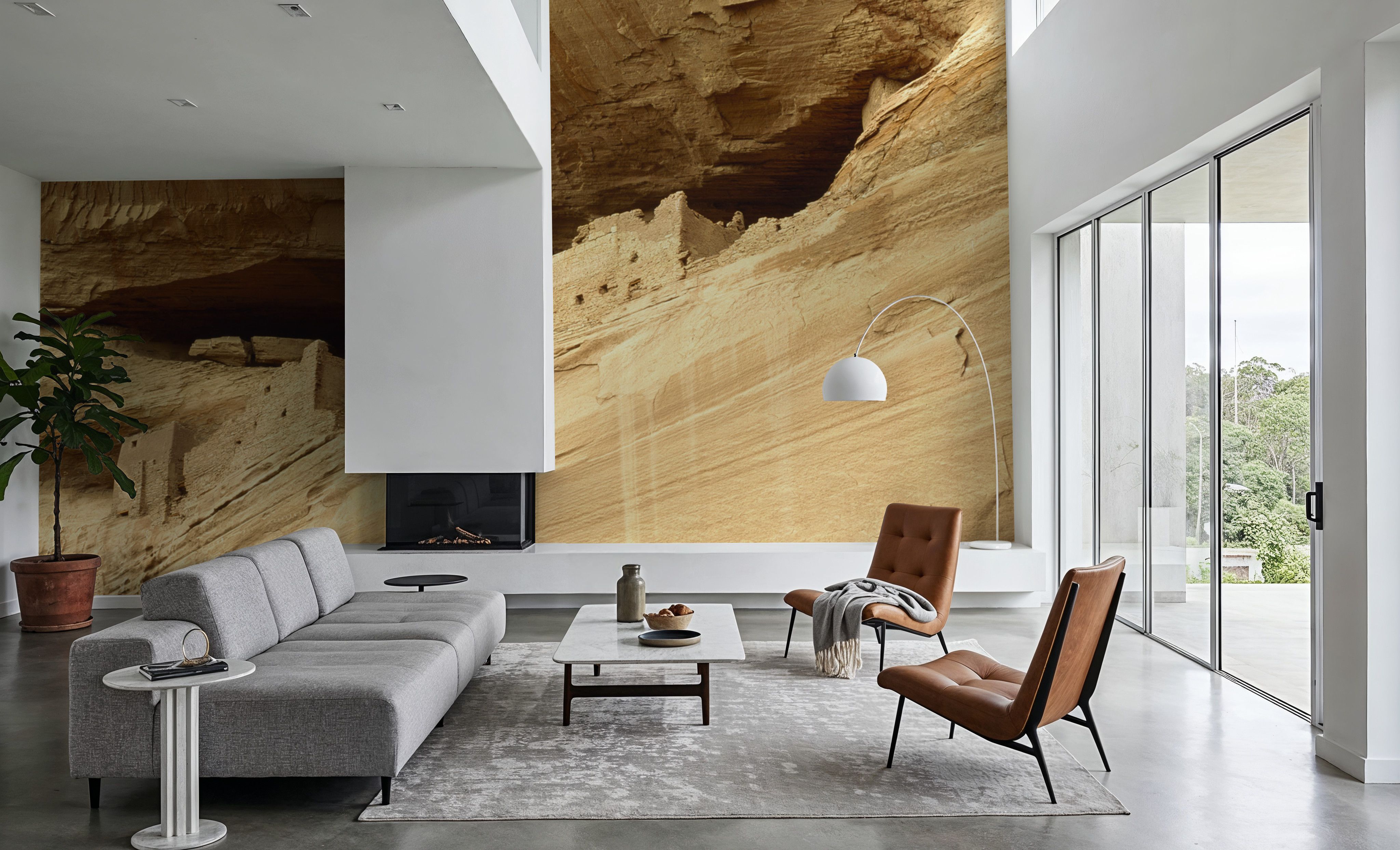 Ancestral Pueblo, Wallpaper