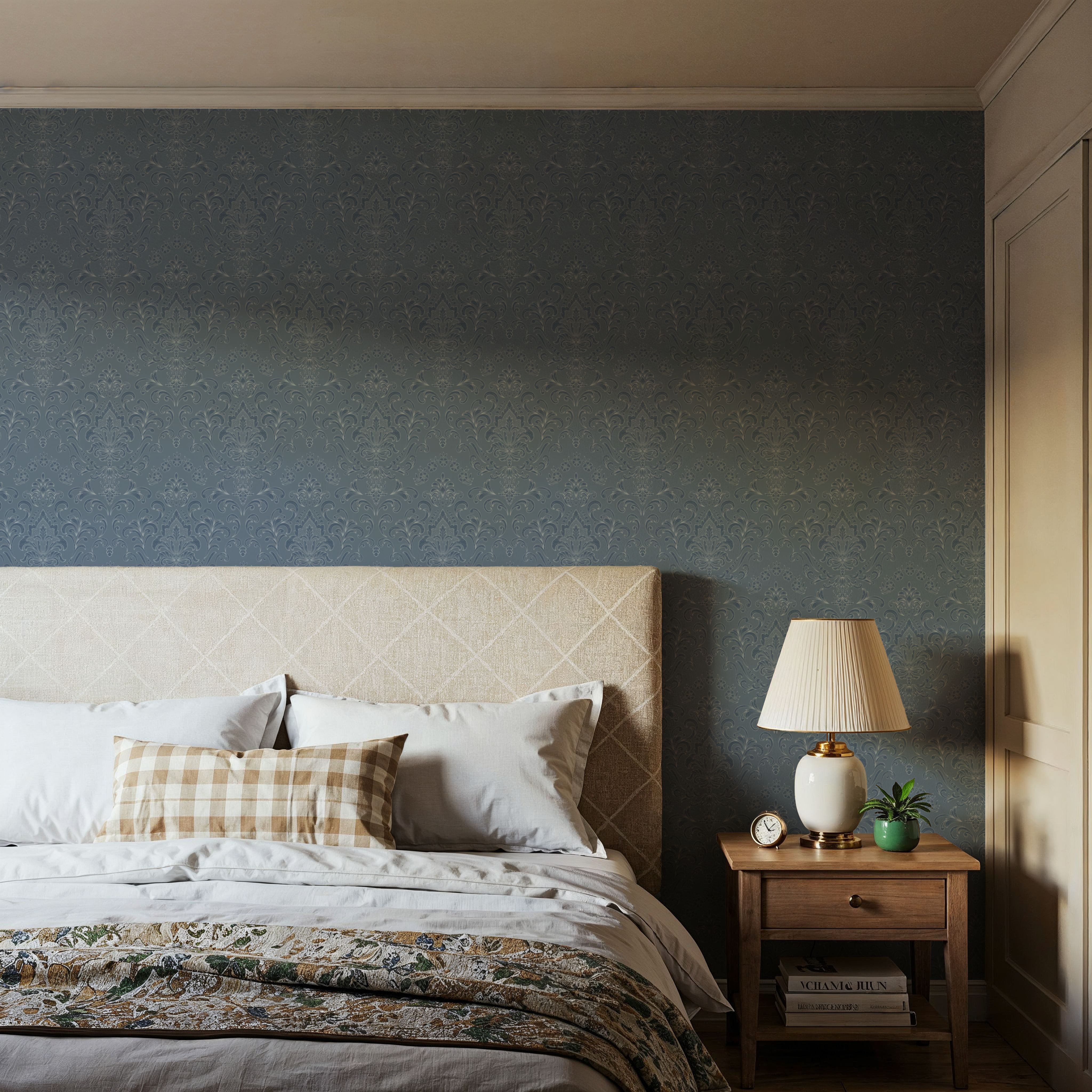 Ludovici Pattern; Middle Blue