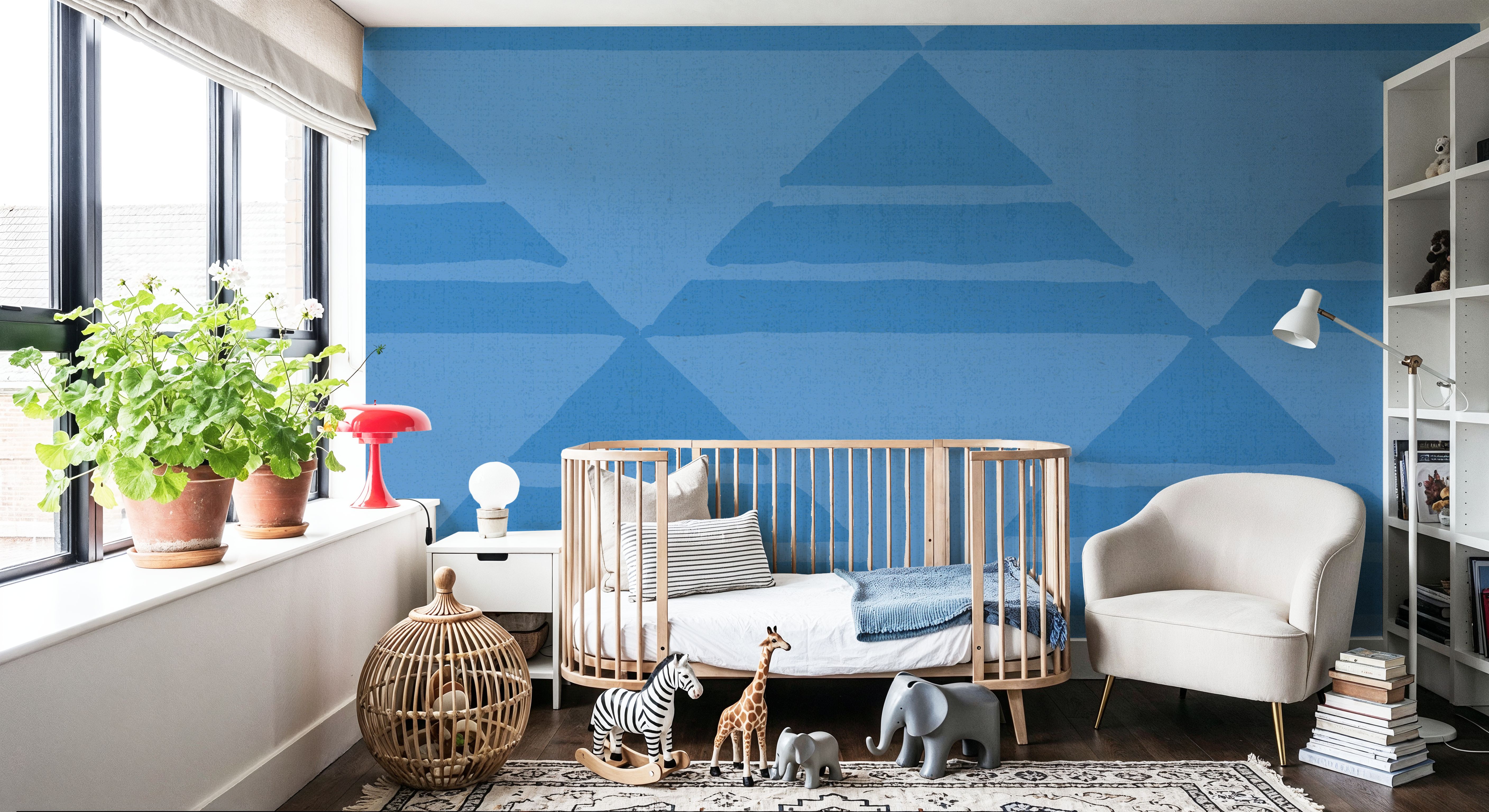 Seafood Ocean Light Blue