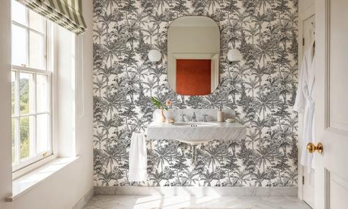 Jungle Tree Toile