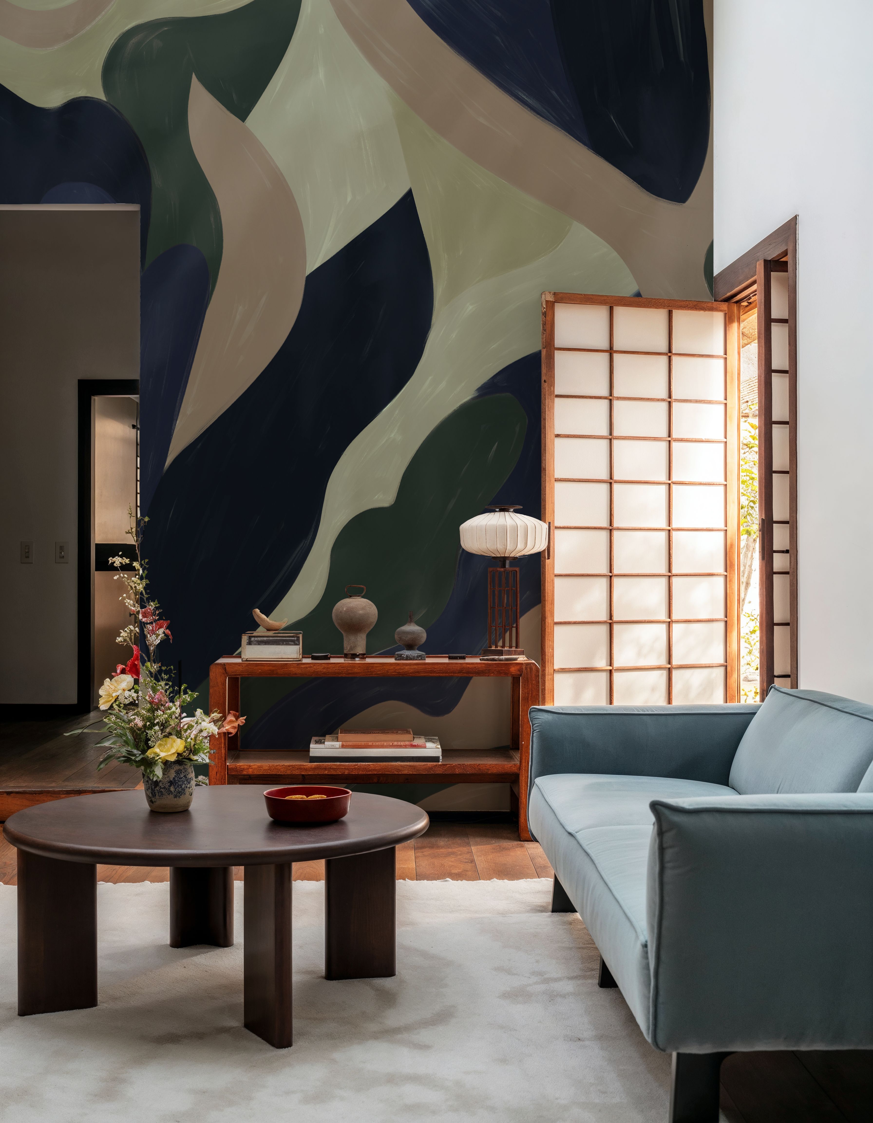 Dynamic Fields, Butter Yellow & Navy