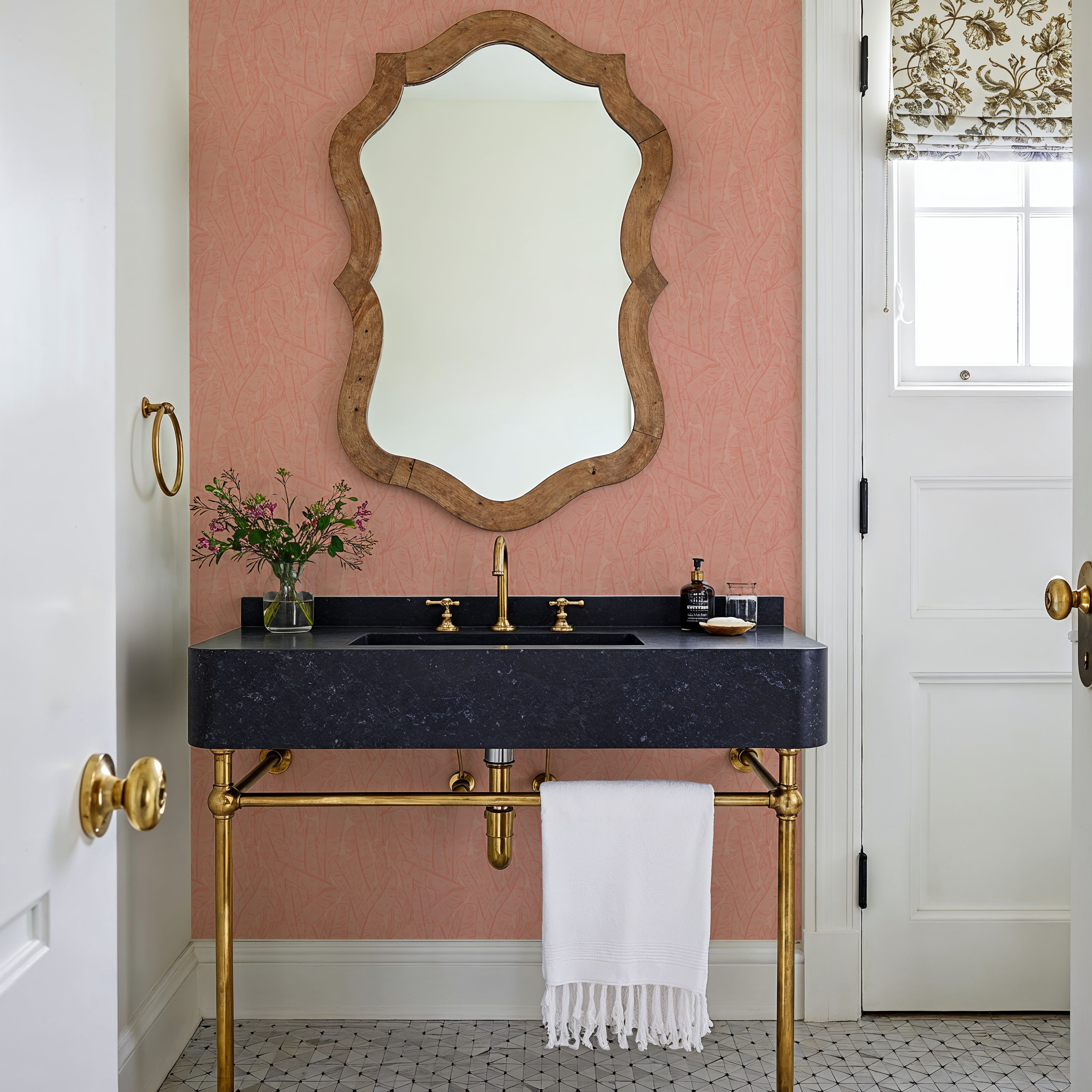 Banana Leaf Camo, Dusty Coral