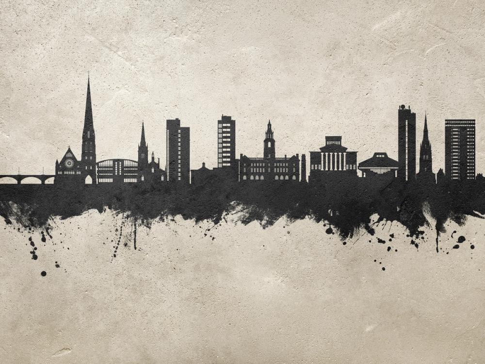 Preston England Skyline Concrete