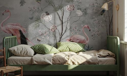 Flamingo Tapestry