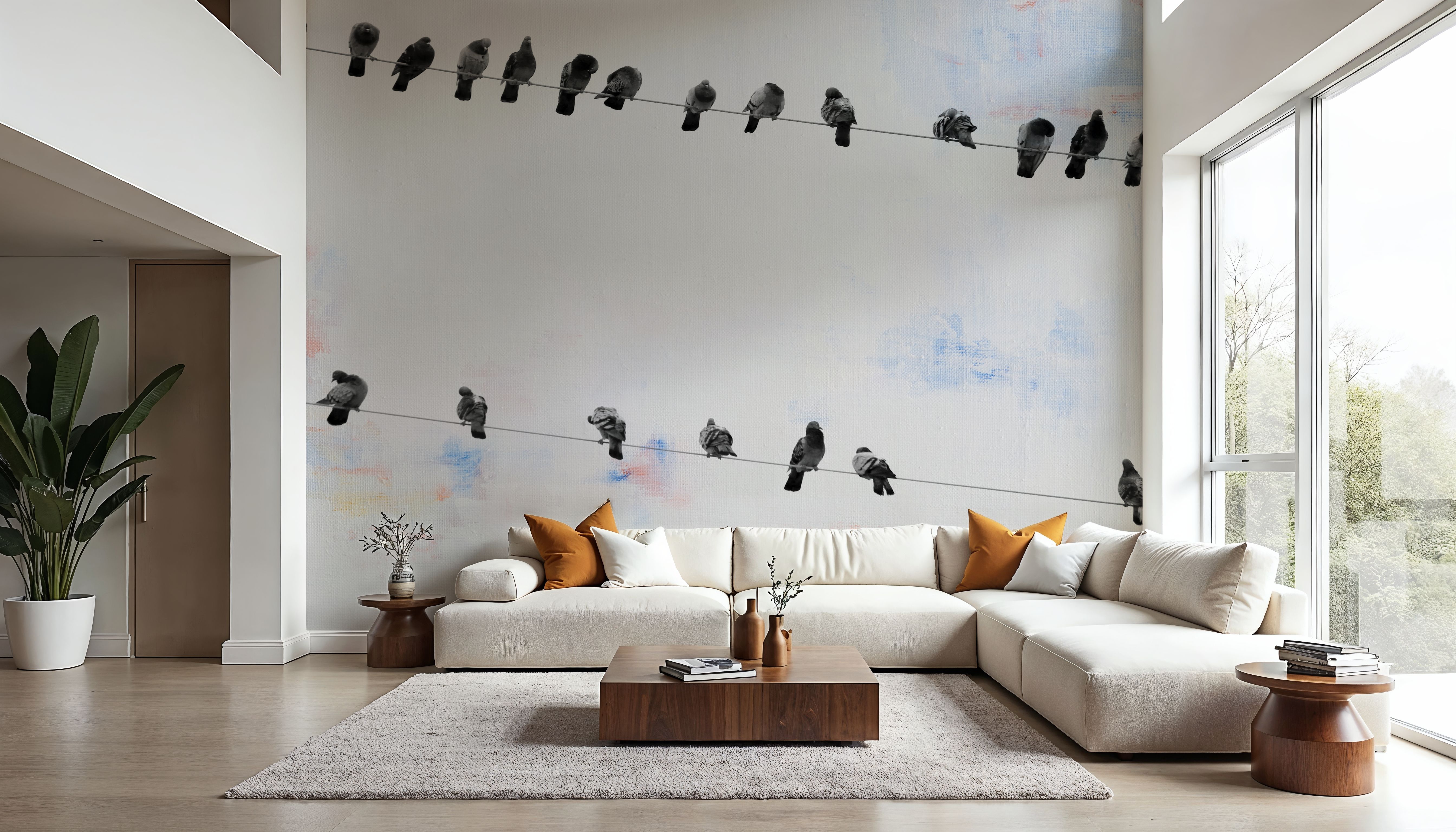 Birds on a Wire
