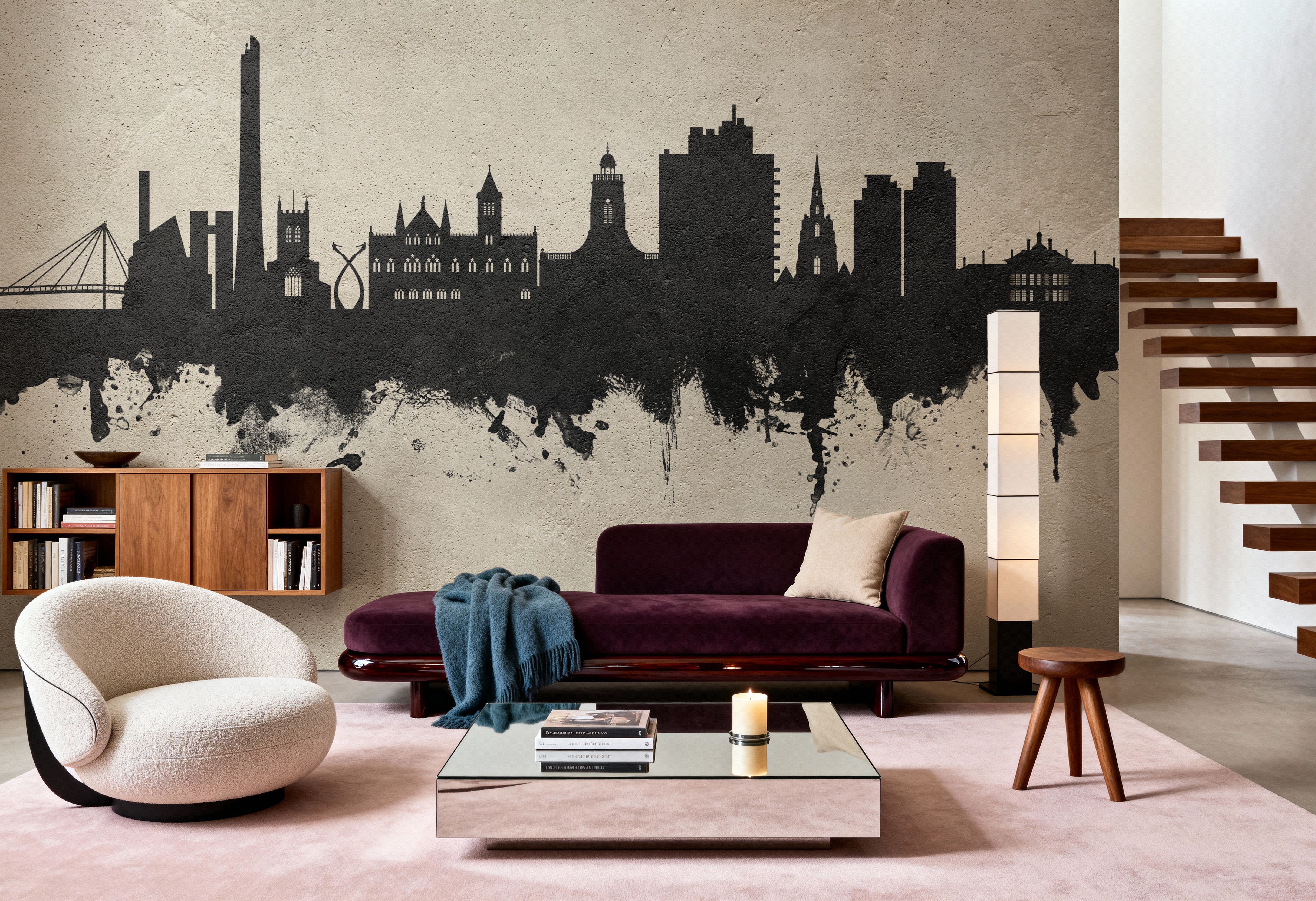 Northampton England Skyline Concrete