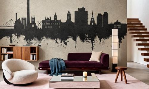 Northampton England Skyline Concrete