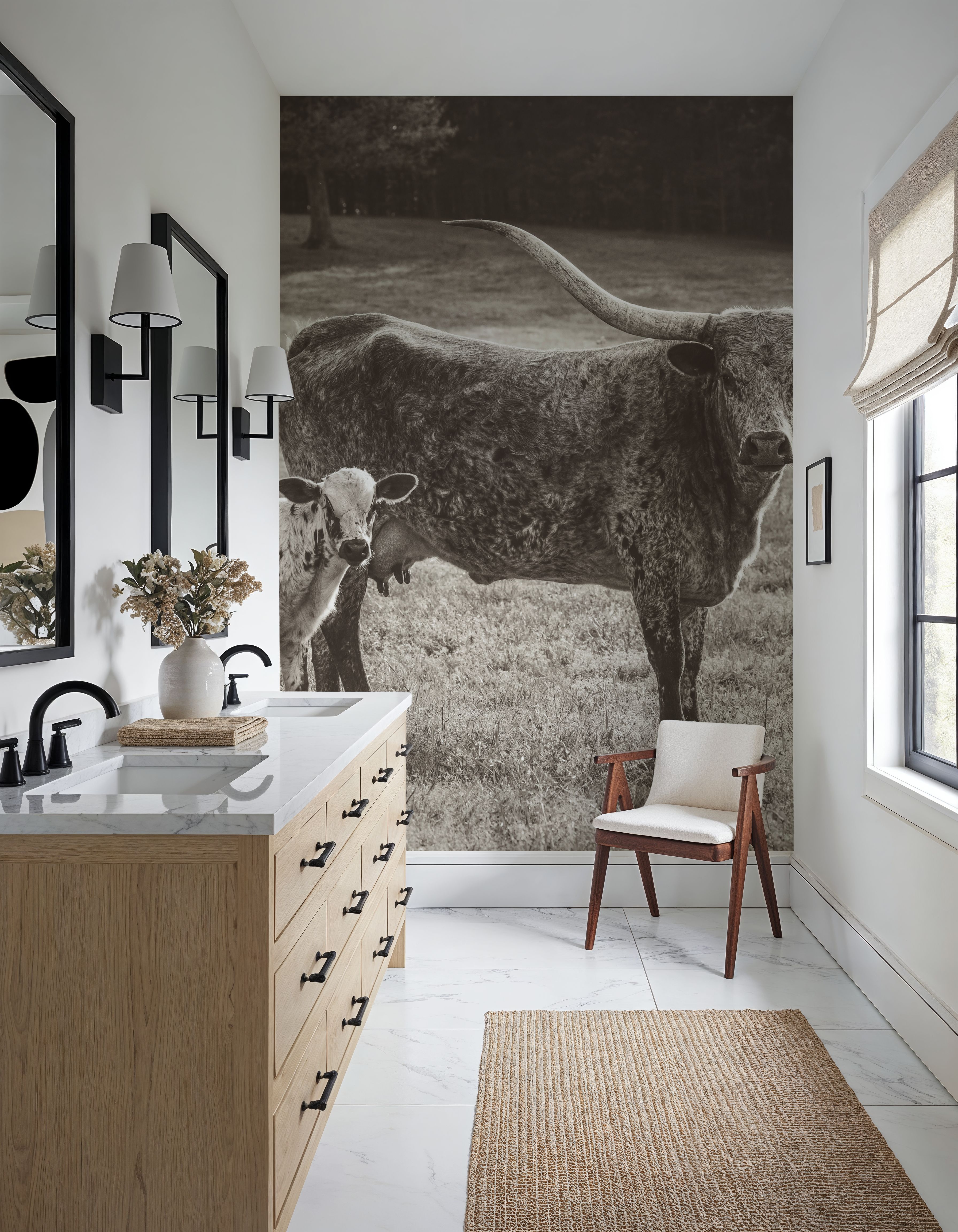 Longhorn Spring Sepia