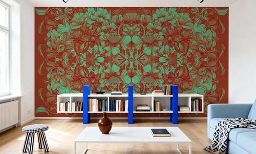Scandi Flower Ceiling VI