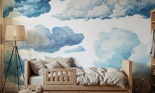 Floating Clouds Sketch