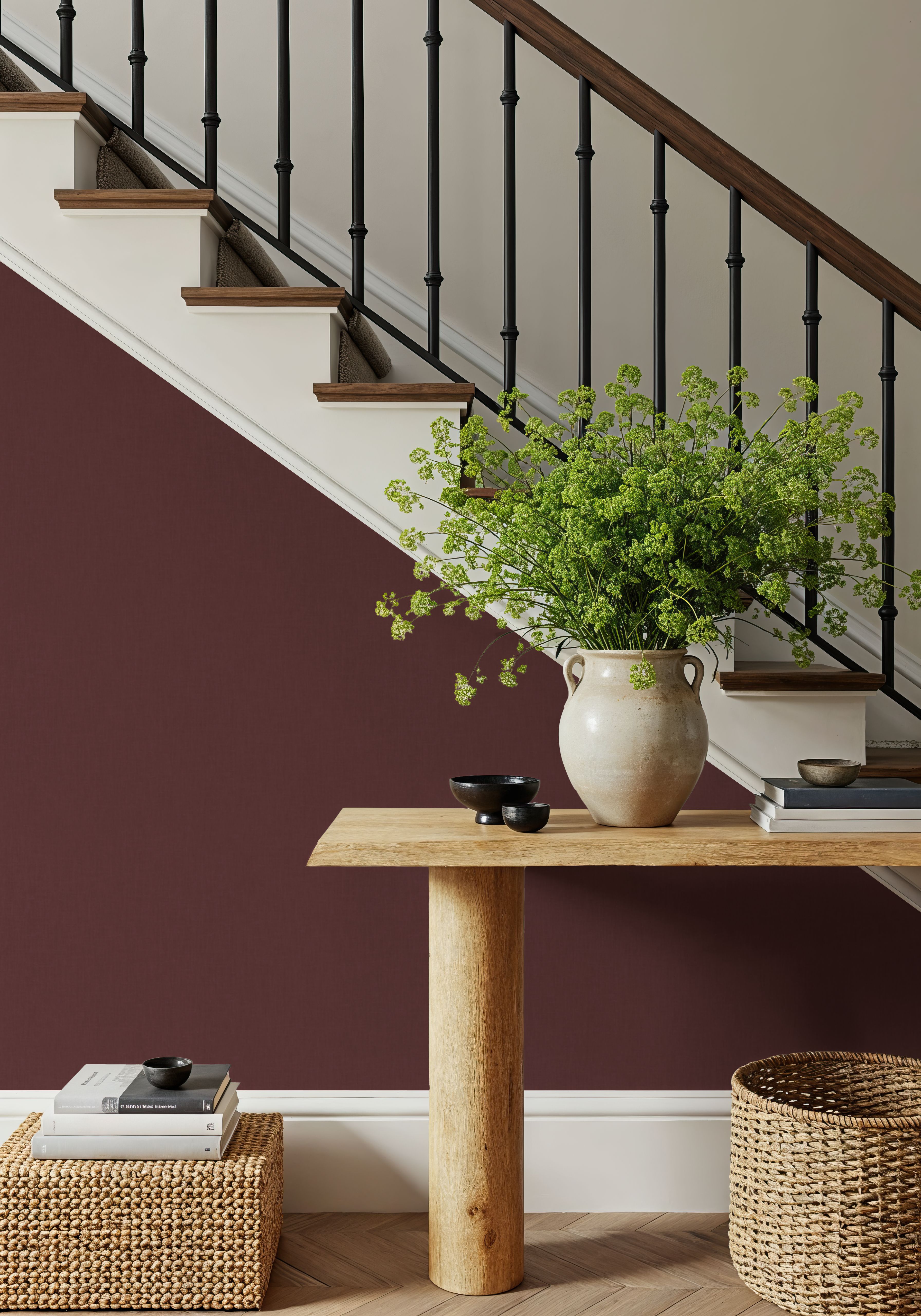 Linen Mist Bright Collection, Raspberry