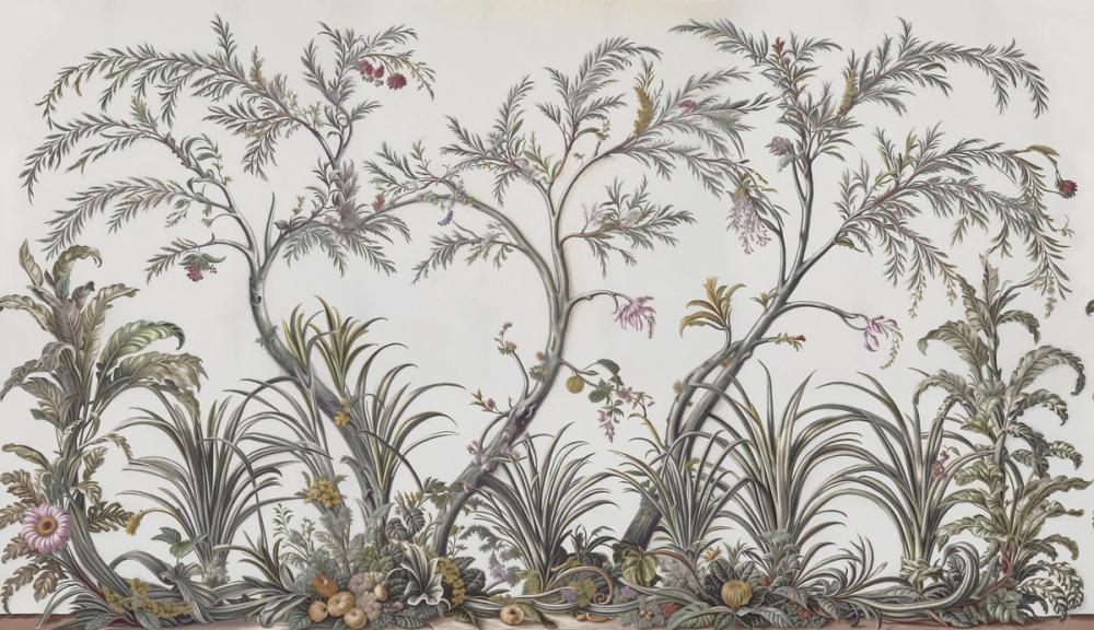 Intricate Garden, Green