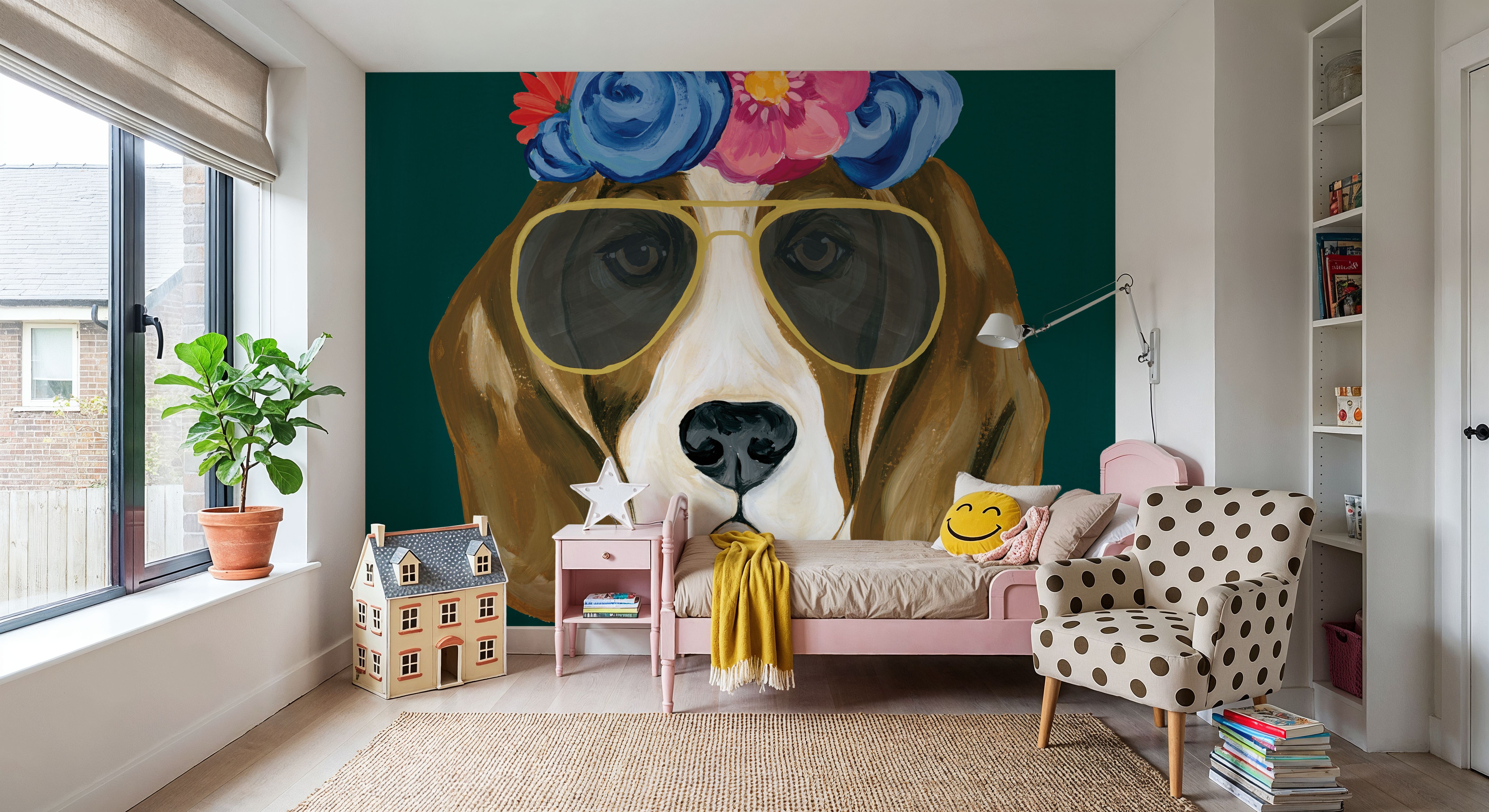 Regal Beagle, Wallpaper