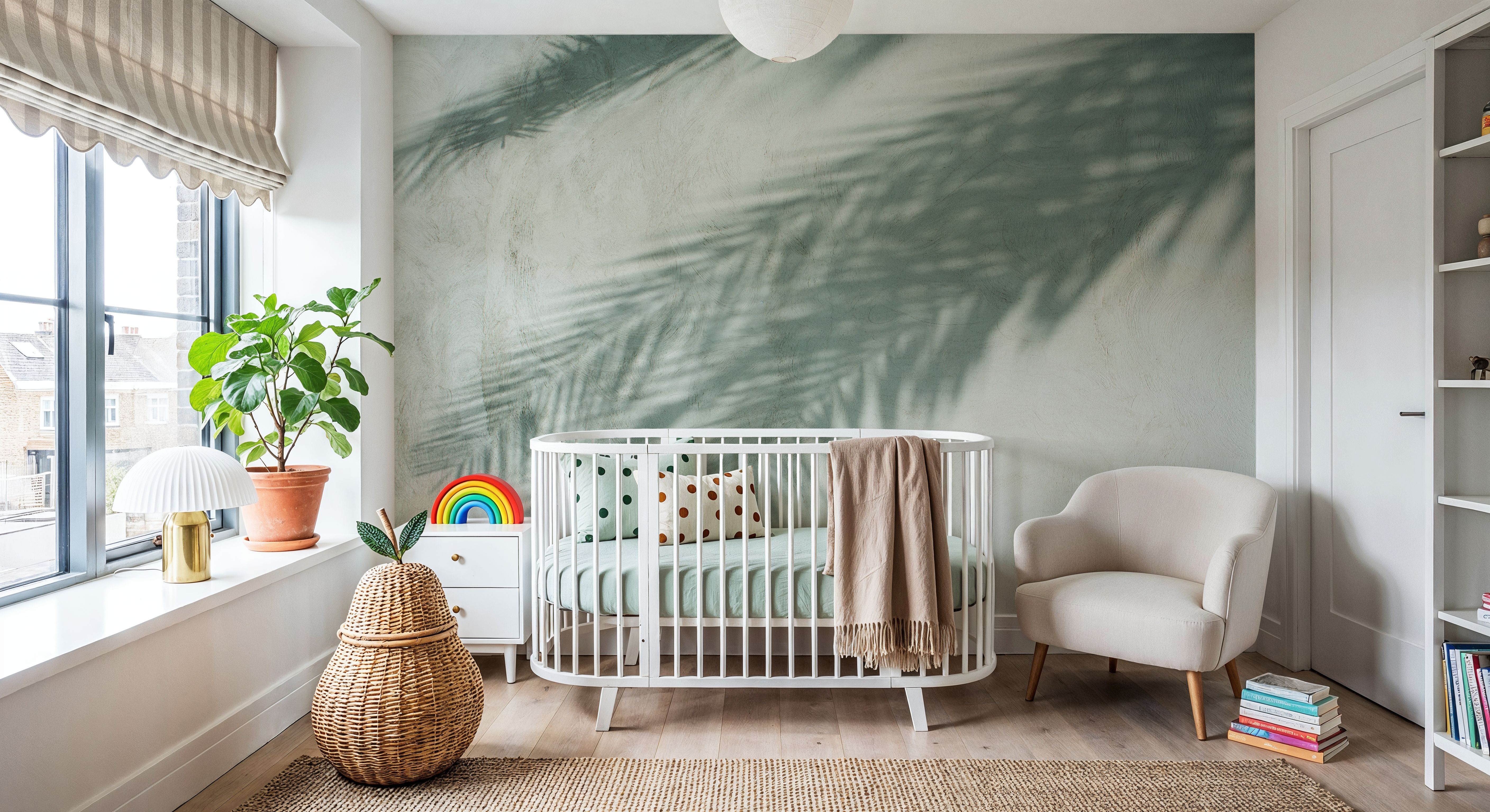 Palm Shadow I