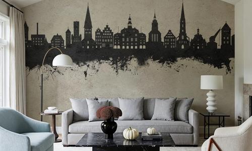 Lüneburg Germany Skyline Concrete