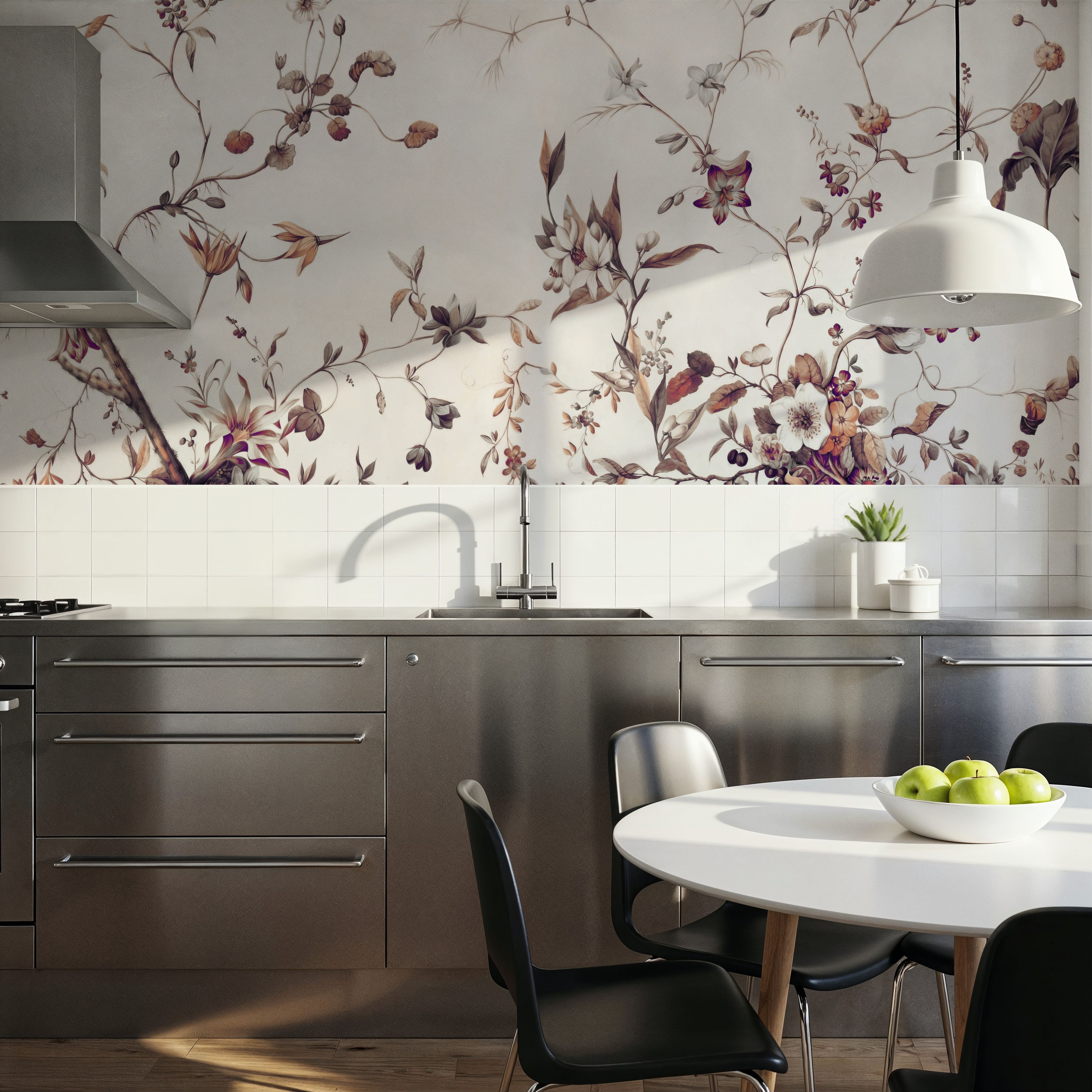 My Floral Abode, Warm