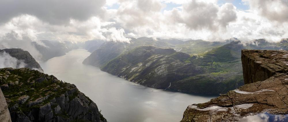 Majestic Fjord Overlook