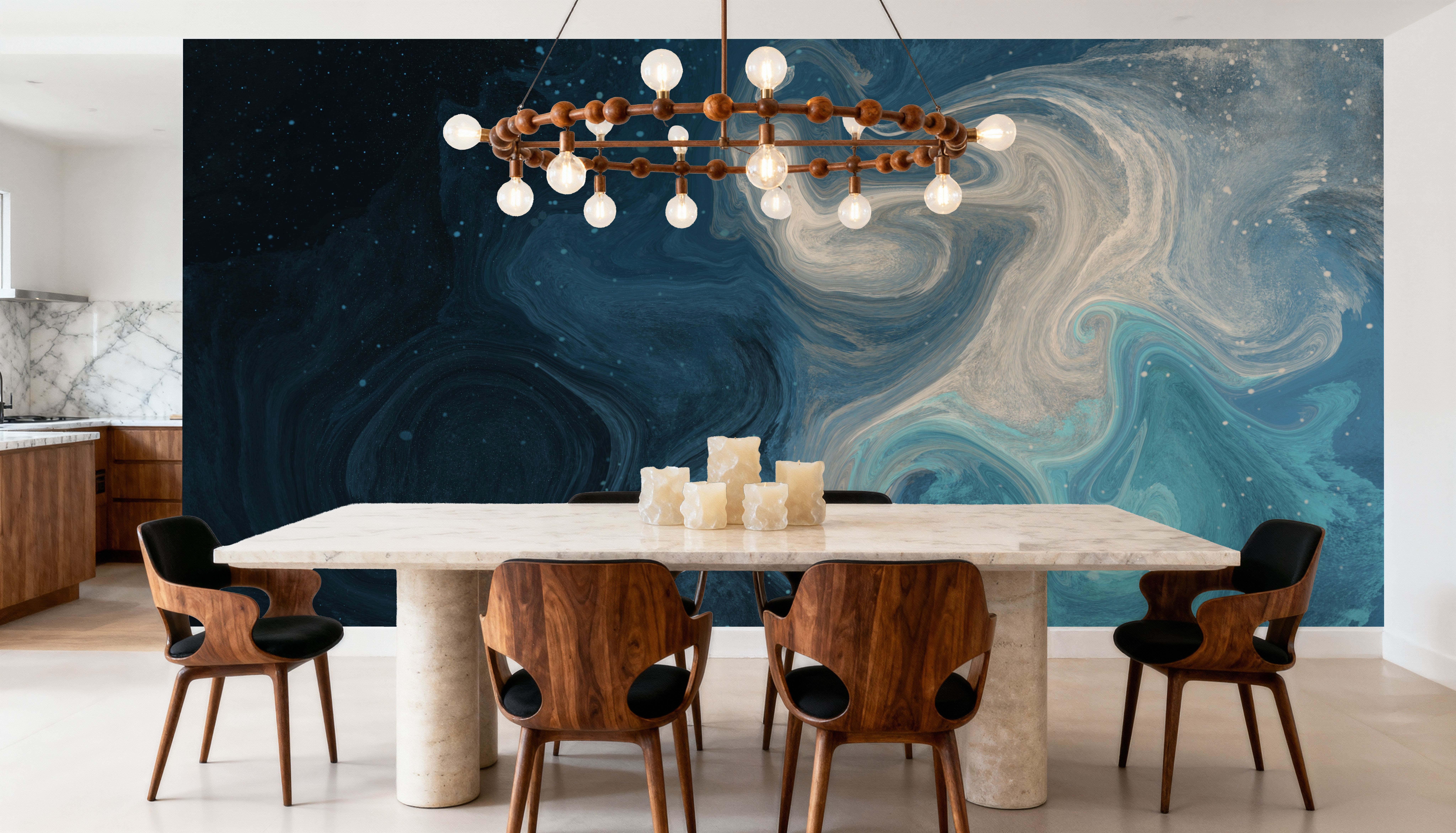 Swirls Motion, Tapeten