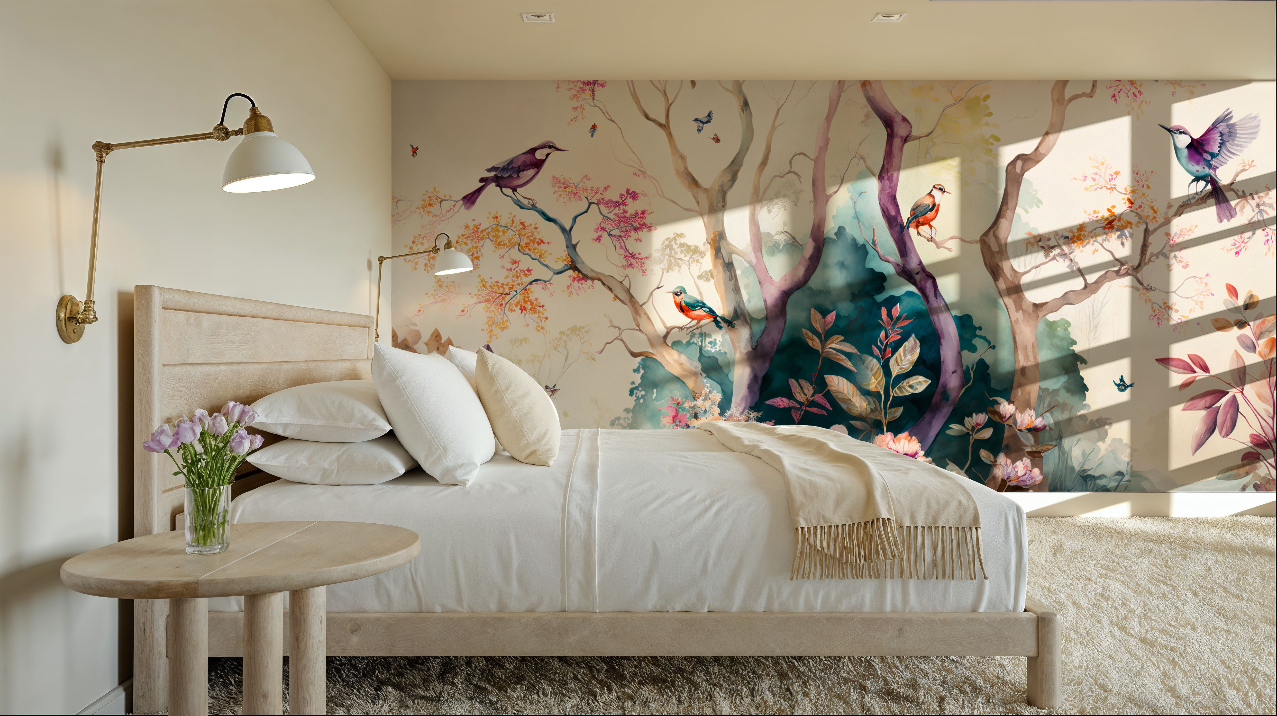 Magical Birds, Wallpaper