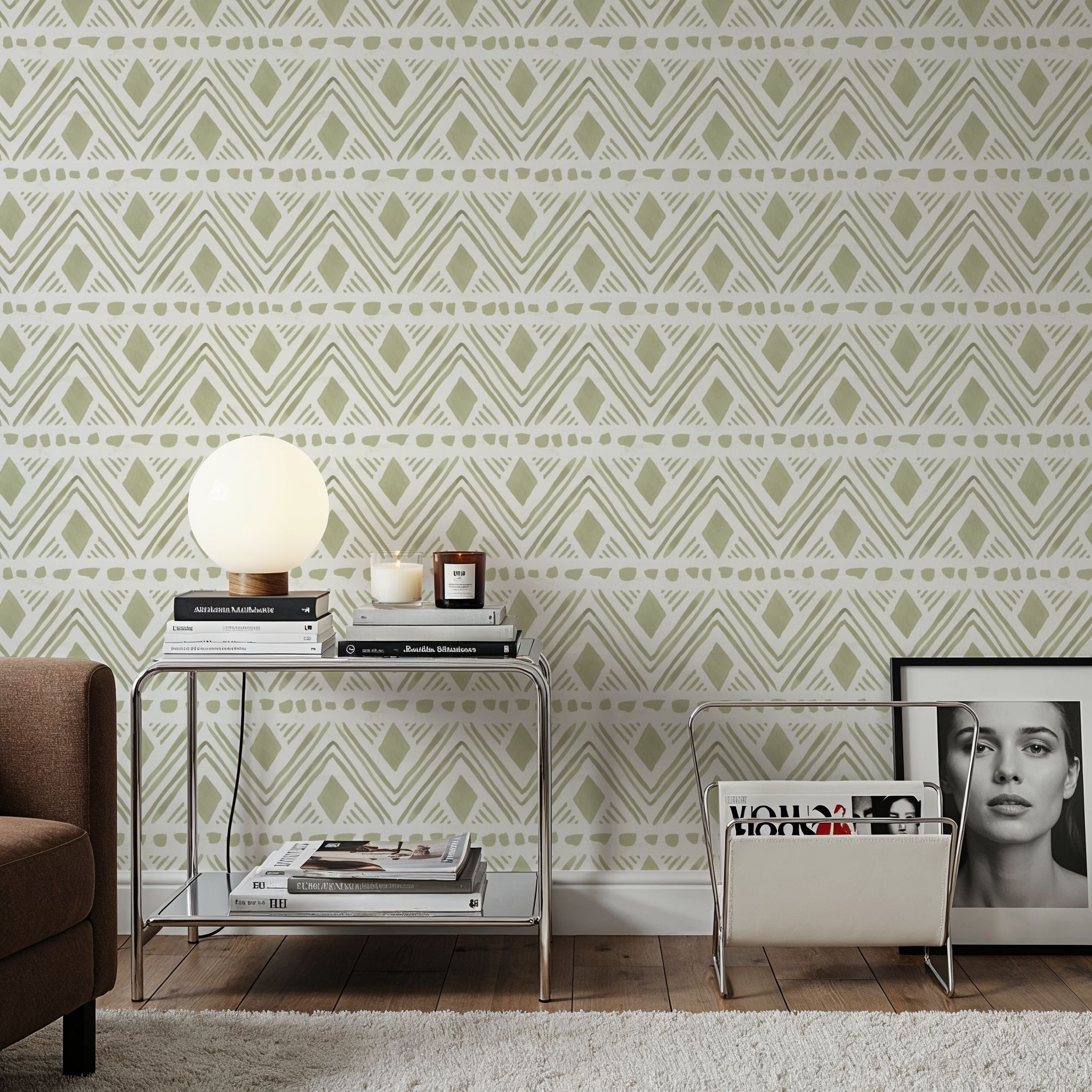 Boho Flows Green