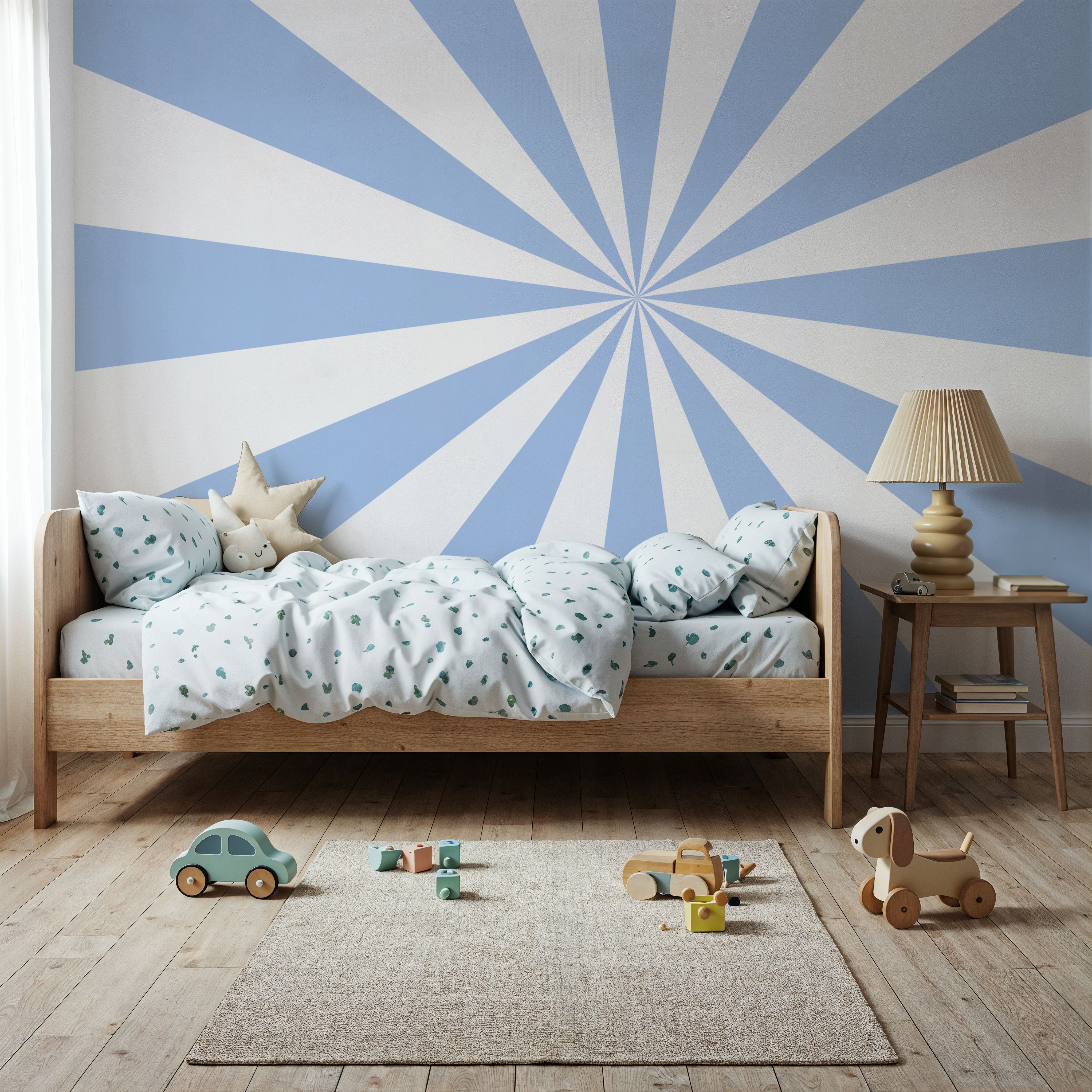 Circus Ceiling, Baby Blue