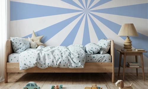 Circus Ceiling, Baby Blue