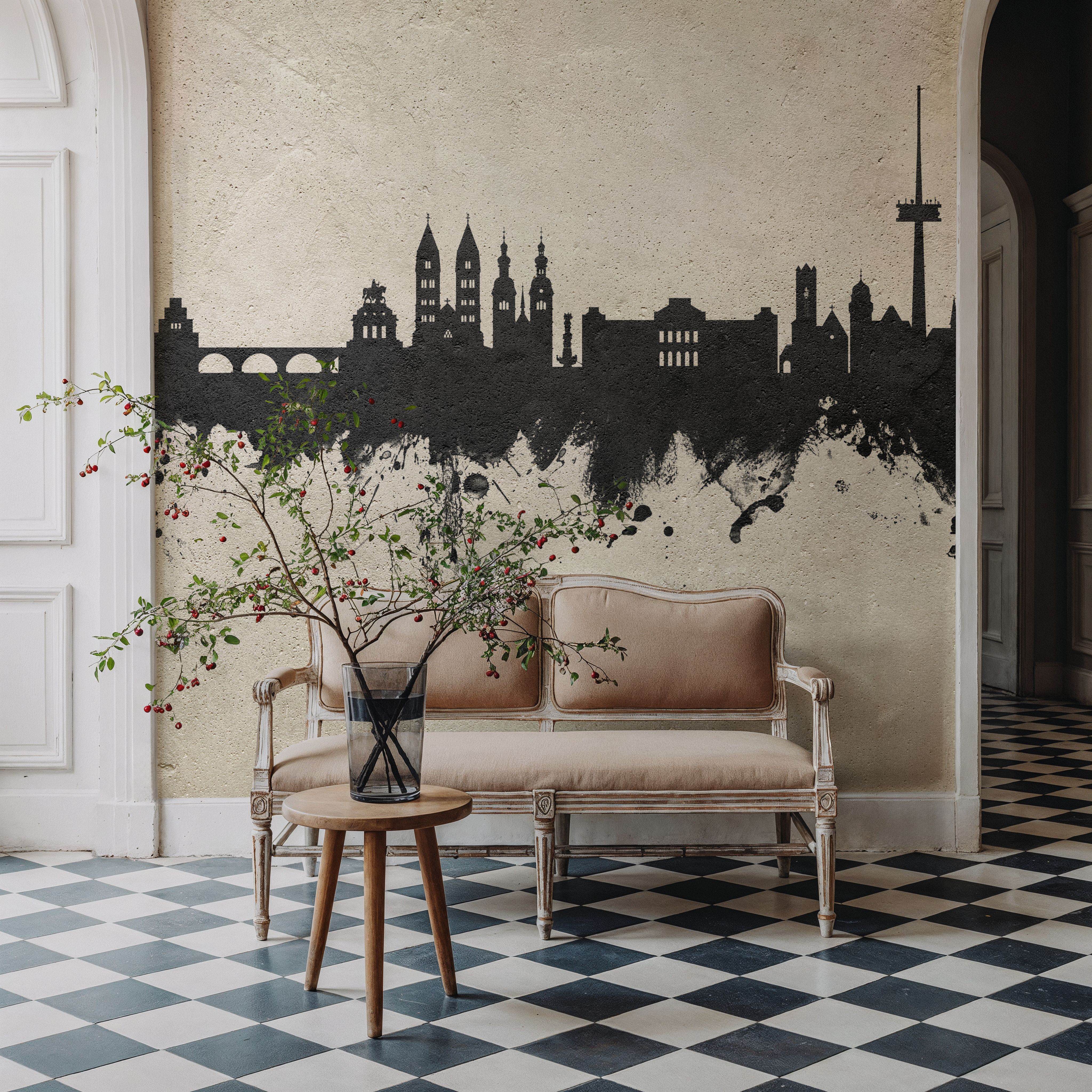 Koblenz Germany Skyline Concrete