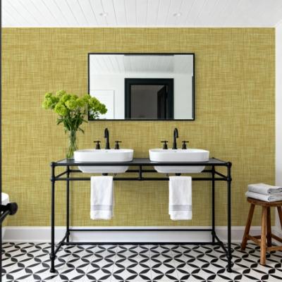 Mottled Linen Effect, Sunflower Yellow