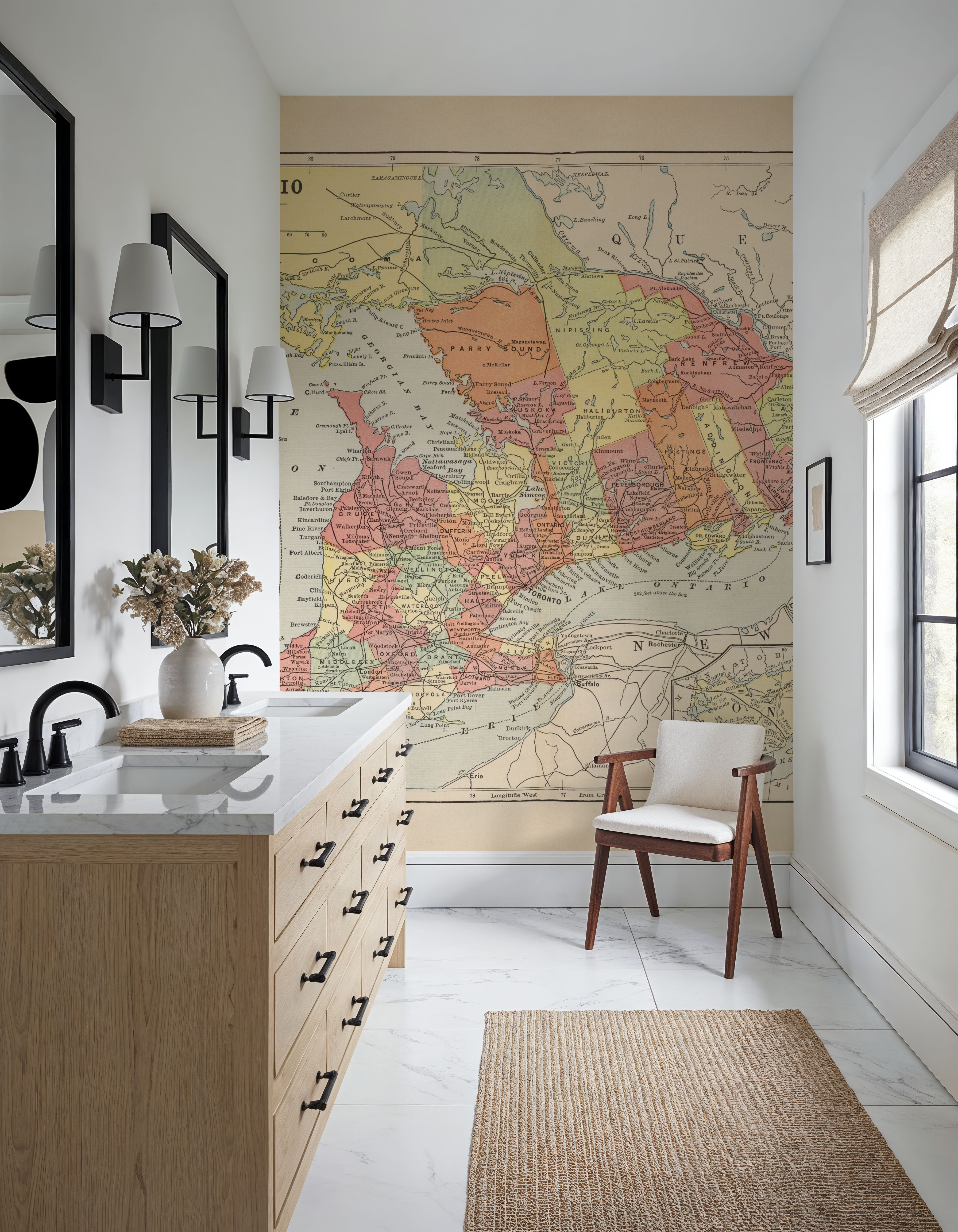 Map of Ontario