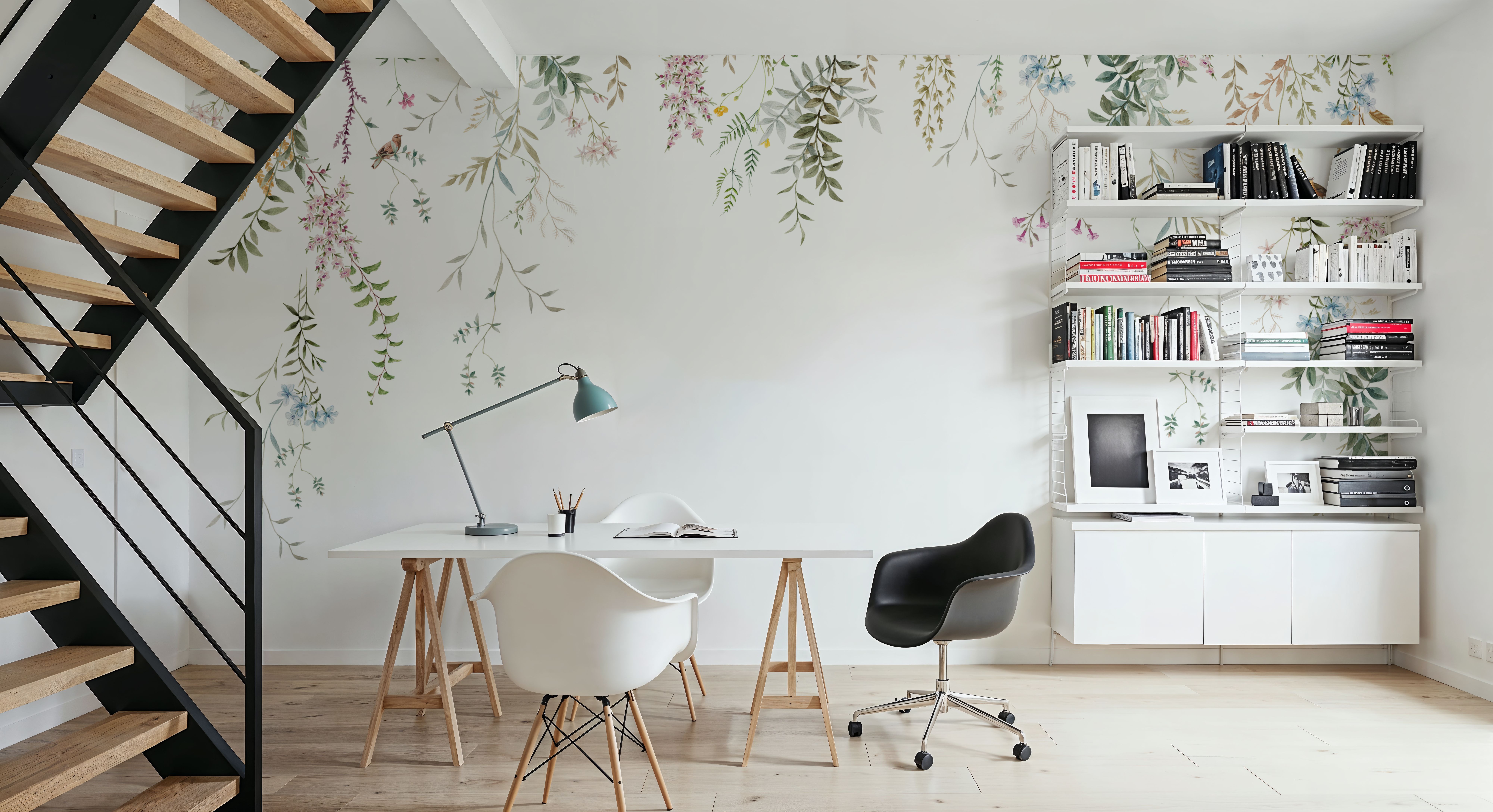 Airy Garland & Birds